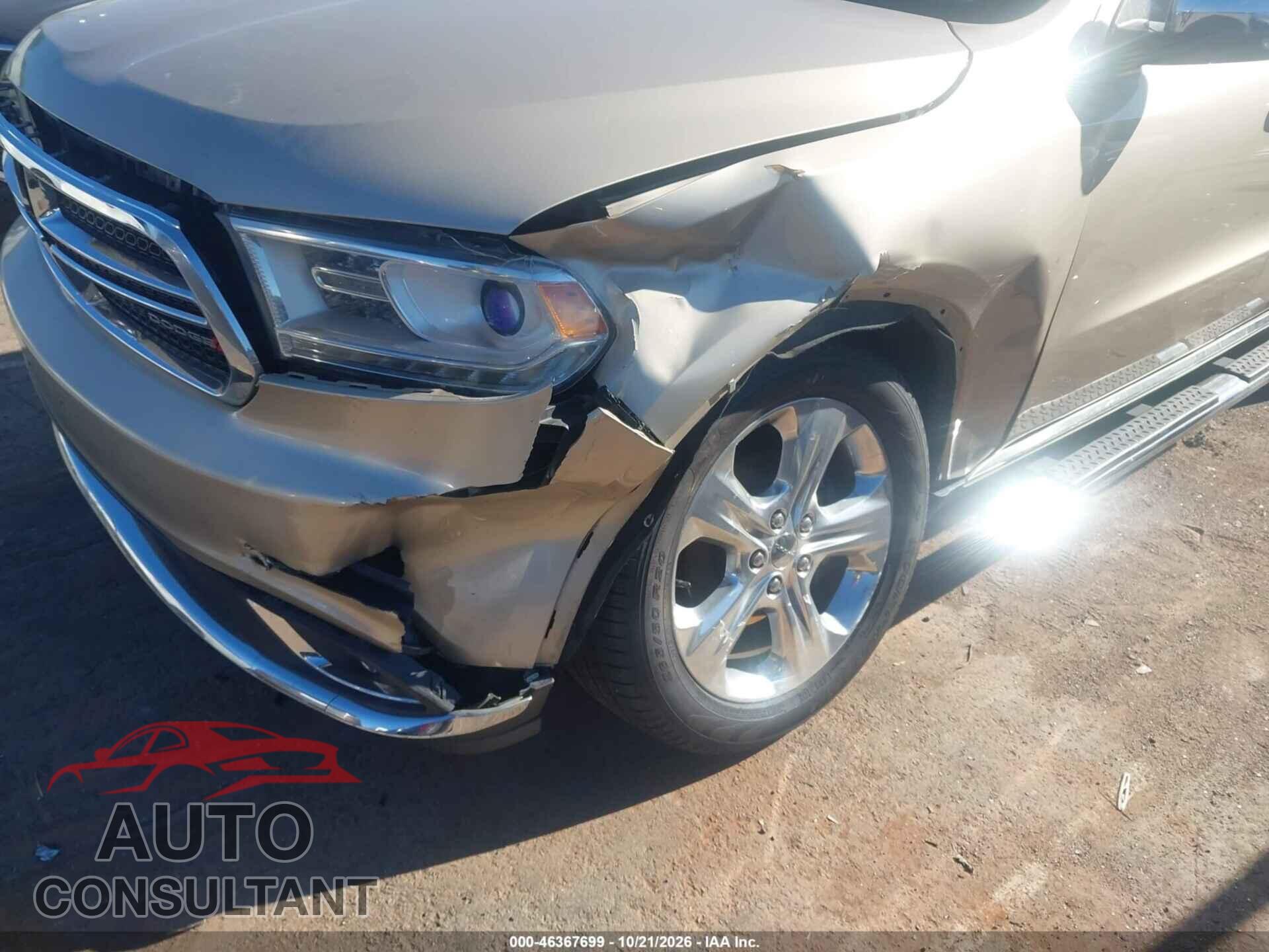 DODGE DURANGO 2014 - 1C4RDHDG0EC306817