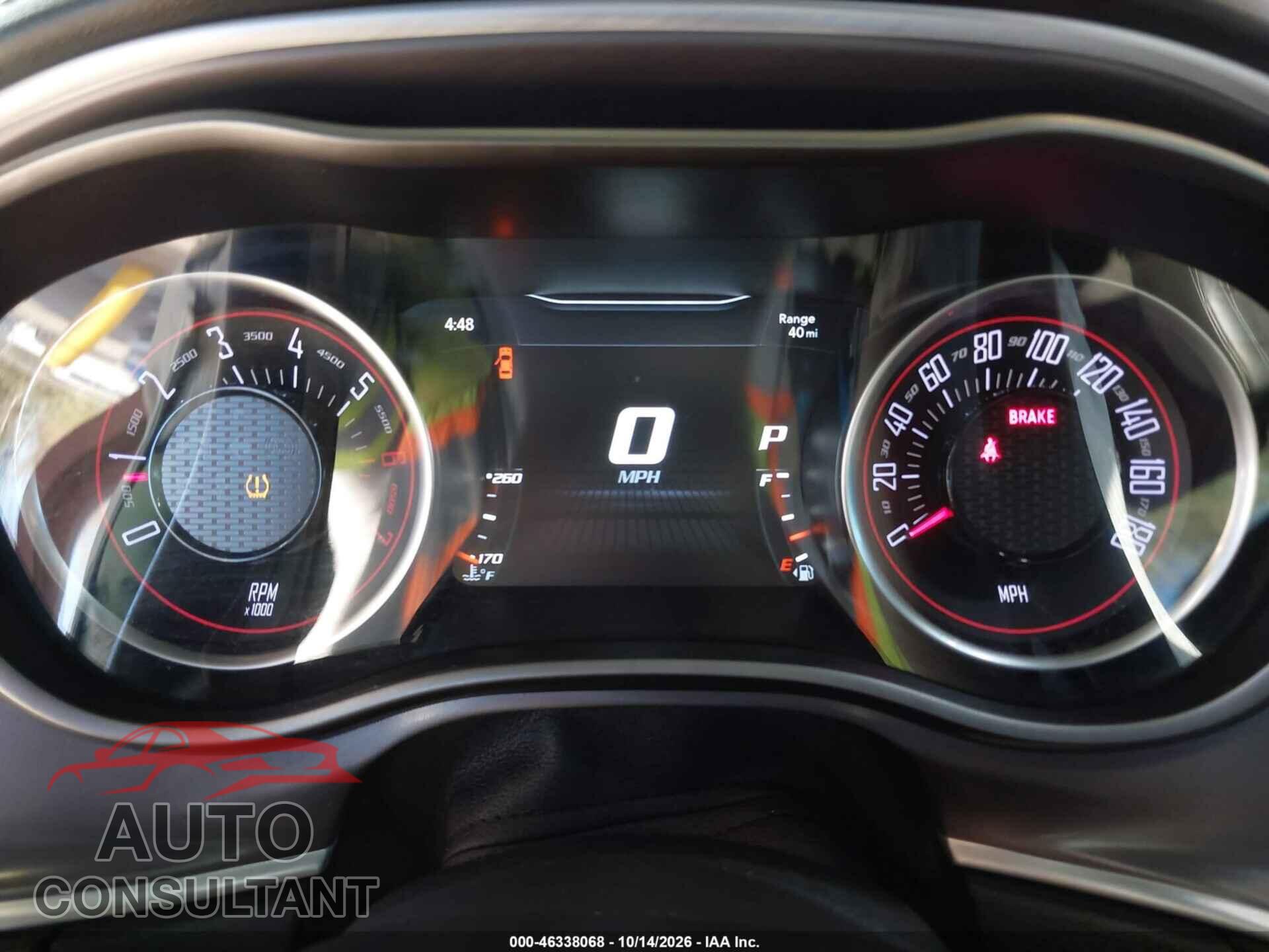 DODGE CHALLENGER 2020 - 2C3CDZFJ1LH226817
