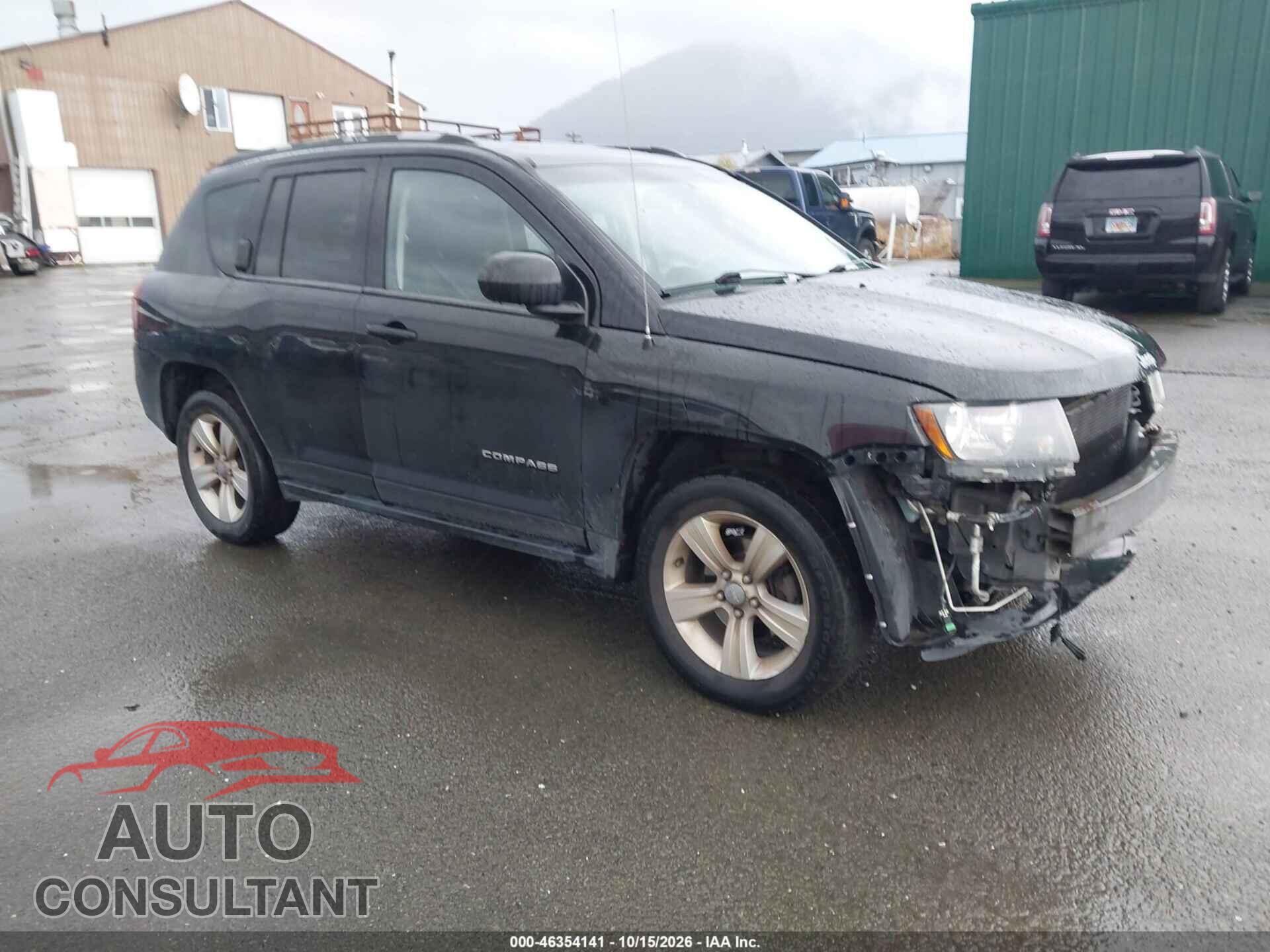 JEEP COMPASS 2016 - 1C4NJDBBXGD725018