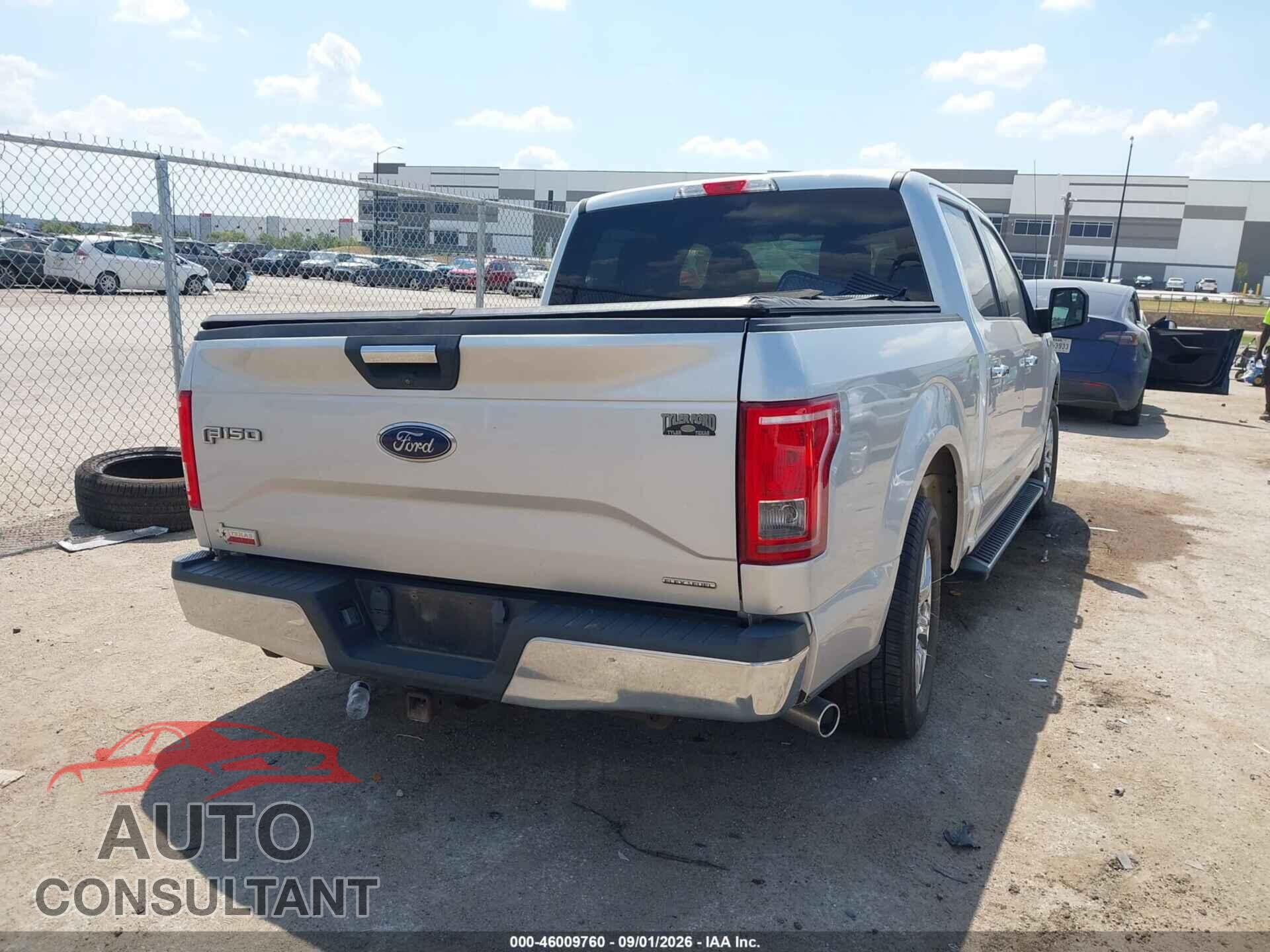 FORD F-150 2015 - 1FTEW1CF0FKF16270
