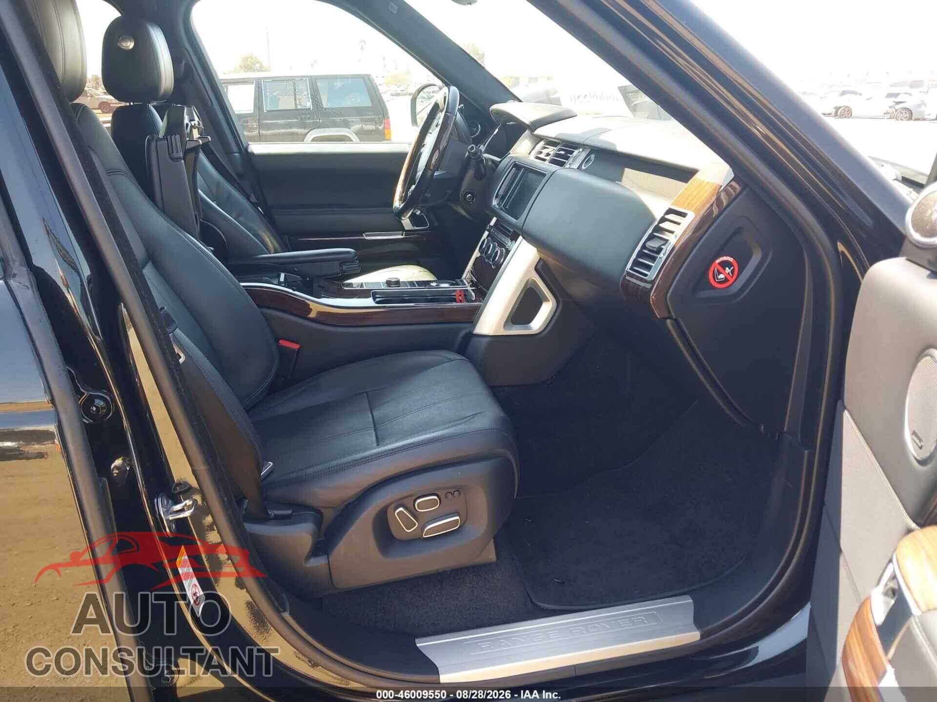 LAND ROVER RANGE ROVER 2014 - SALGS2WF2EA182617