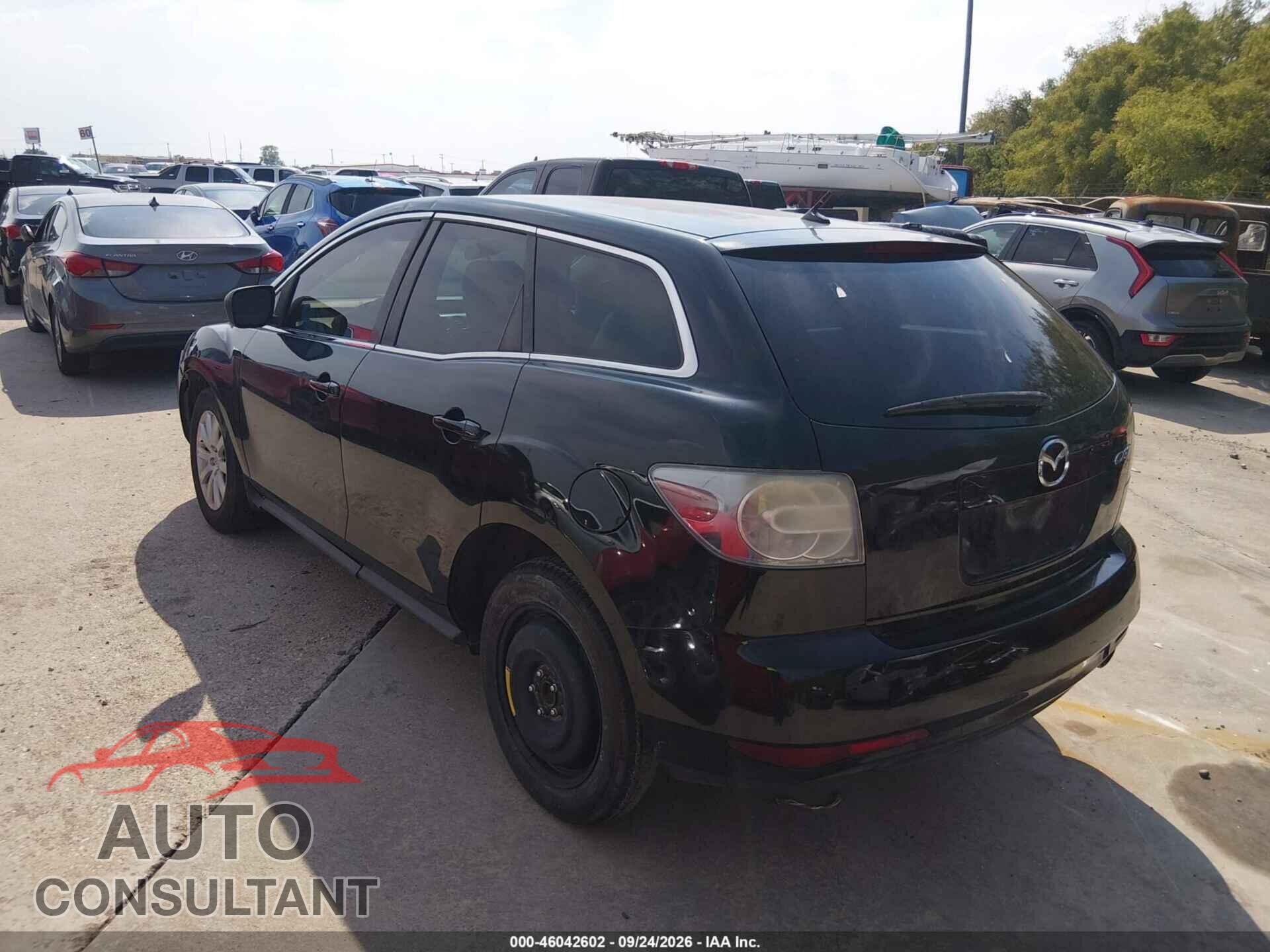 MAZDA CX-7 2011 - JM3ER2B58B0384331