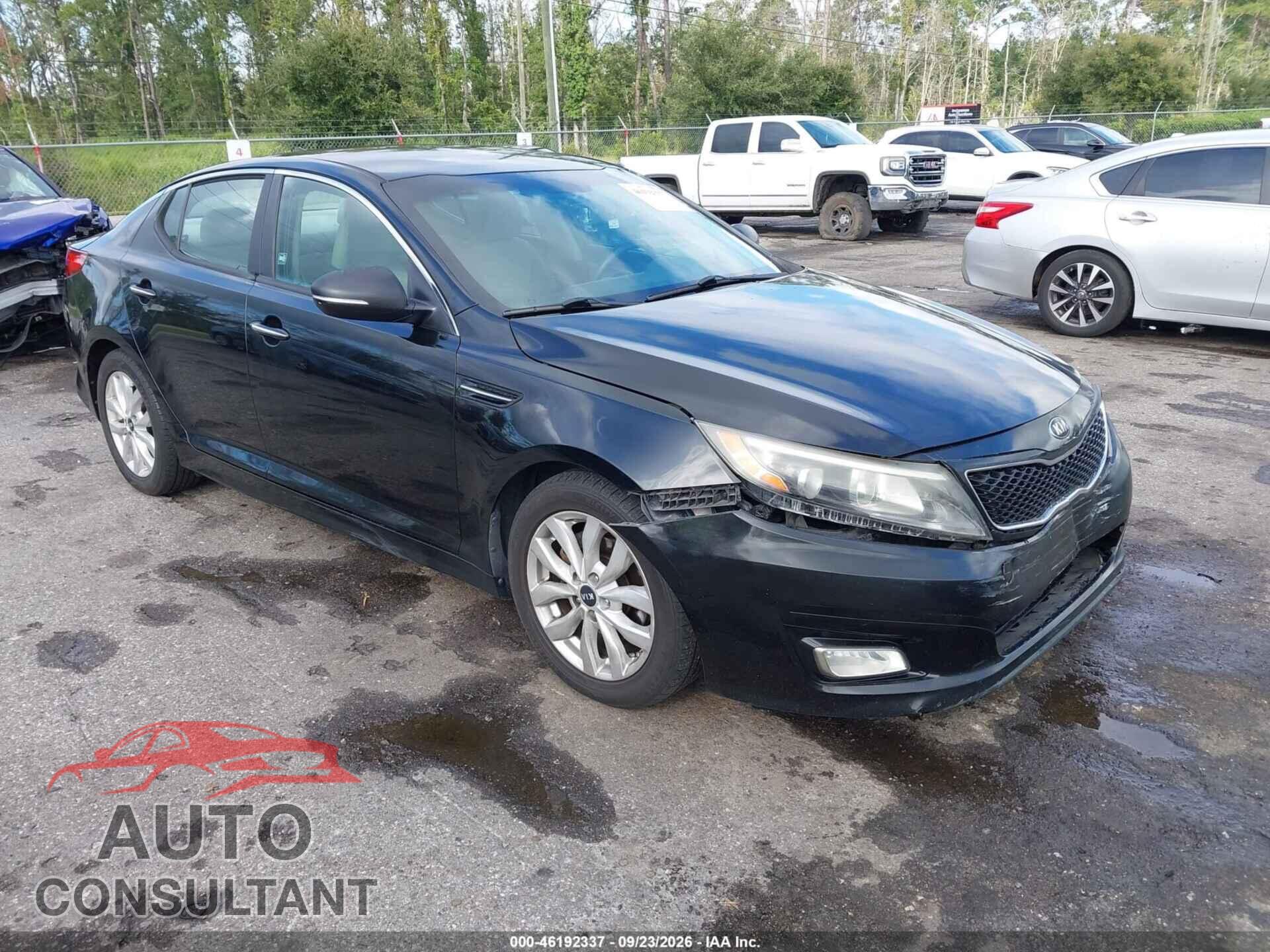 KIA OPTIMA 2015 - KNAGM4A72F5629189