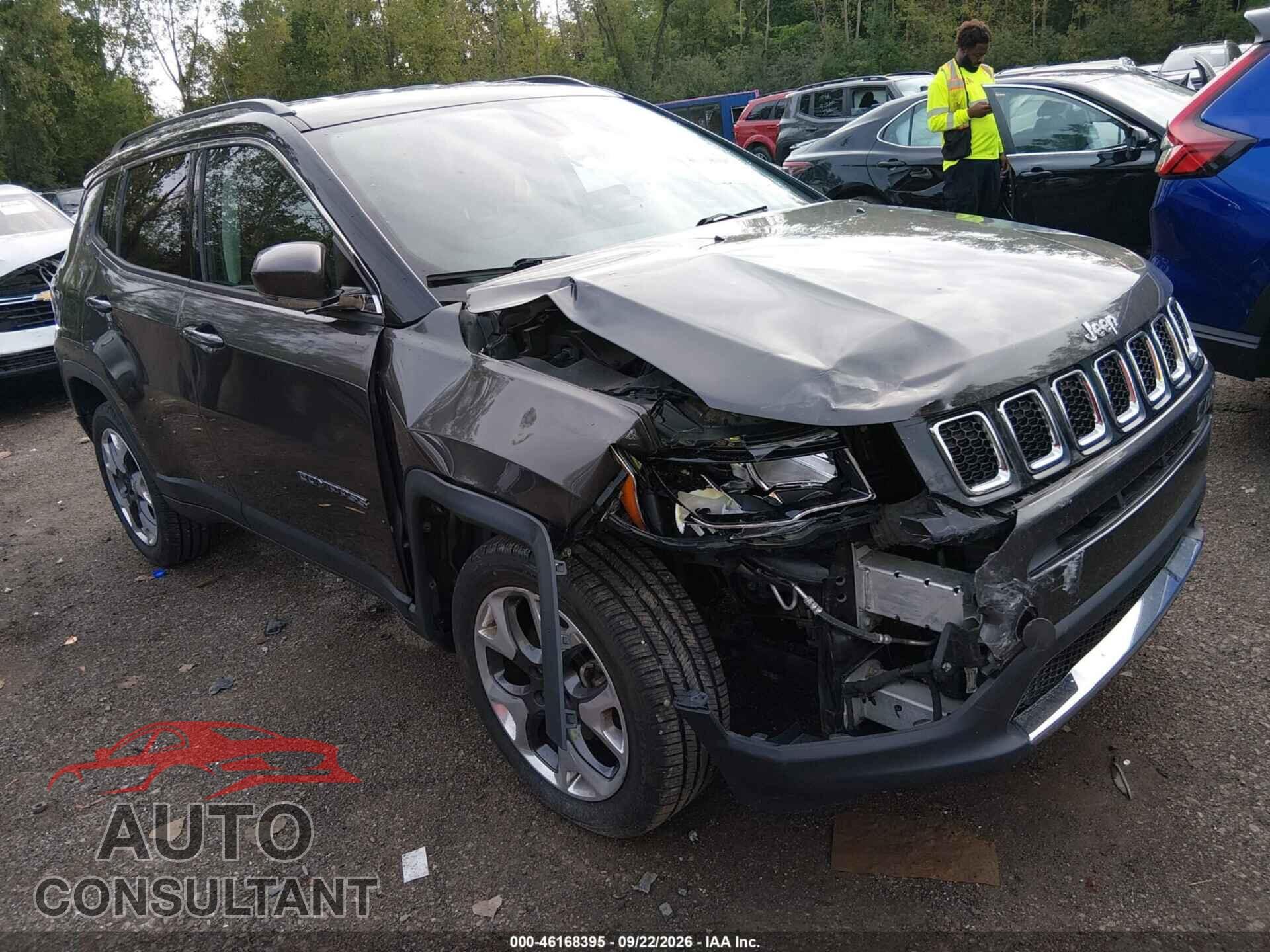 JEEP COMPASS 2019 - 3C4NJDCB7KT761265