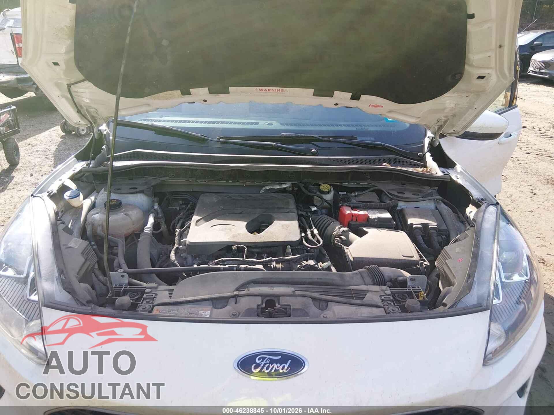 FORD ESCAPE 2020 - 1FMCU9G63LUA64879