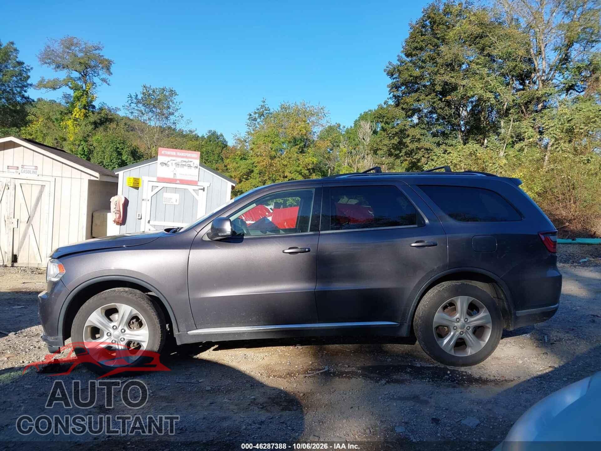 DODGE DURANGO 2015 - 1C4RDJDG4FC750985