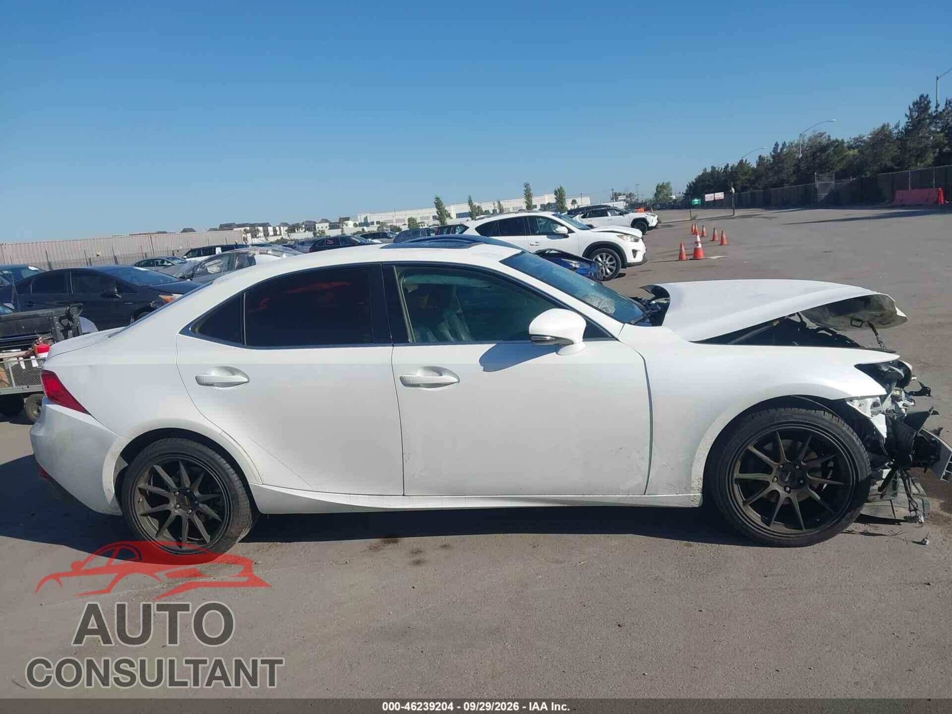 LEXUS IS 250 2015 - JTHBF1D27F5055595