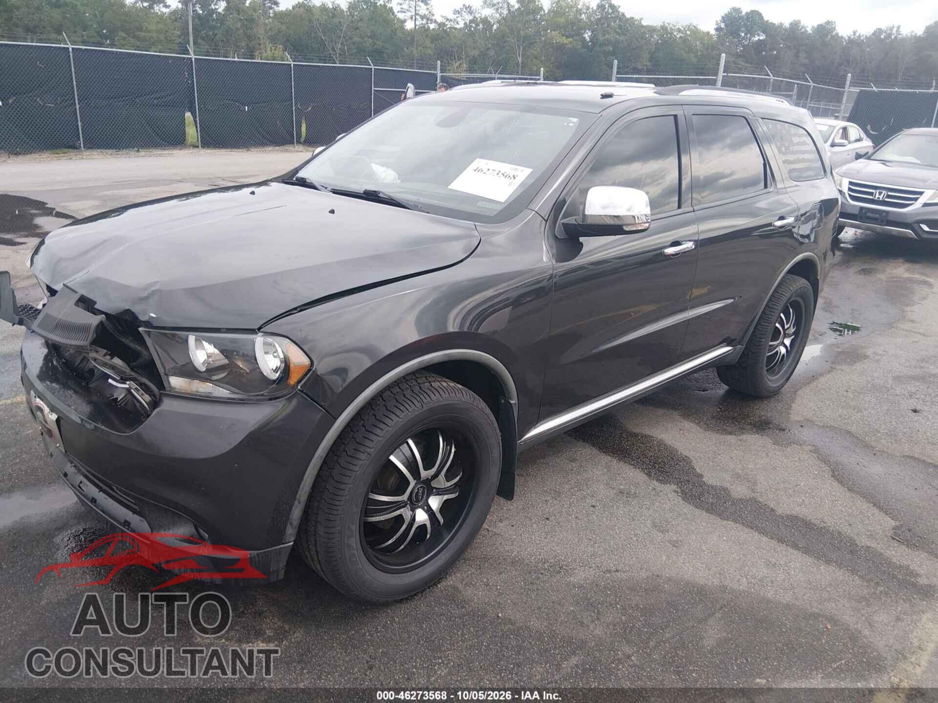 DODGE DURANGO 2011 - 1D4RD4GG3BC598515