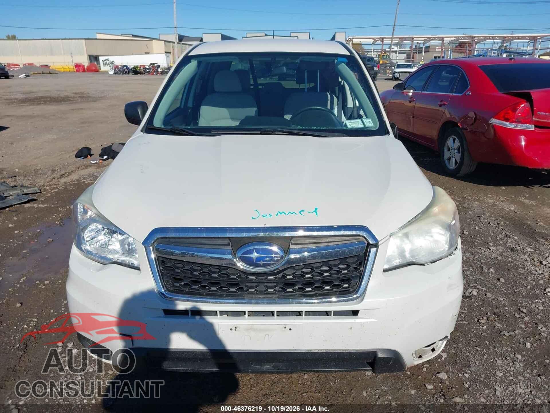 SUBARU FORESTER 2014 - JF2SJAAC2EH444110