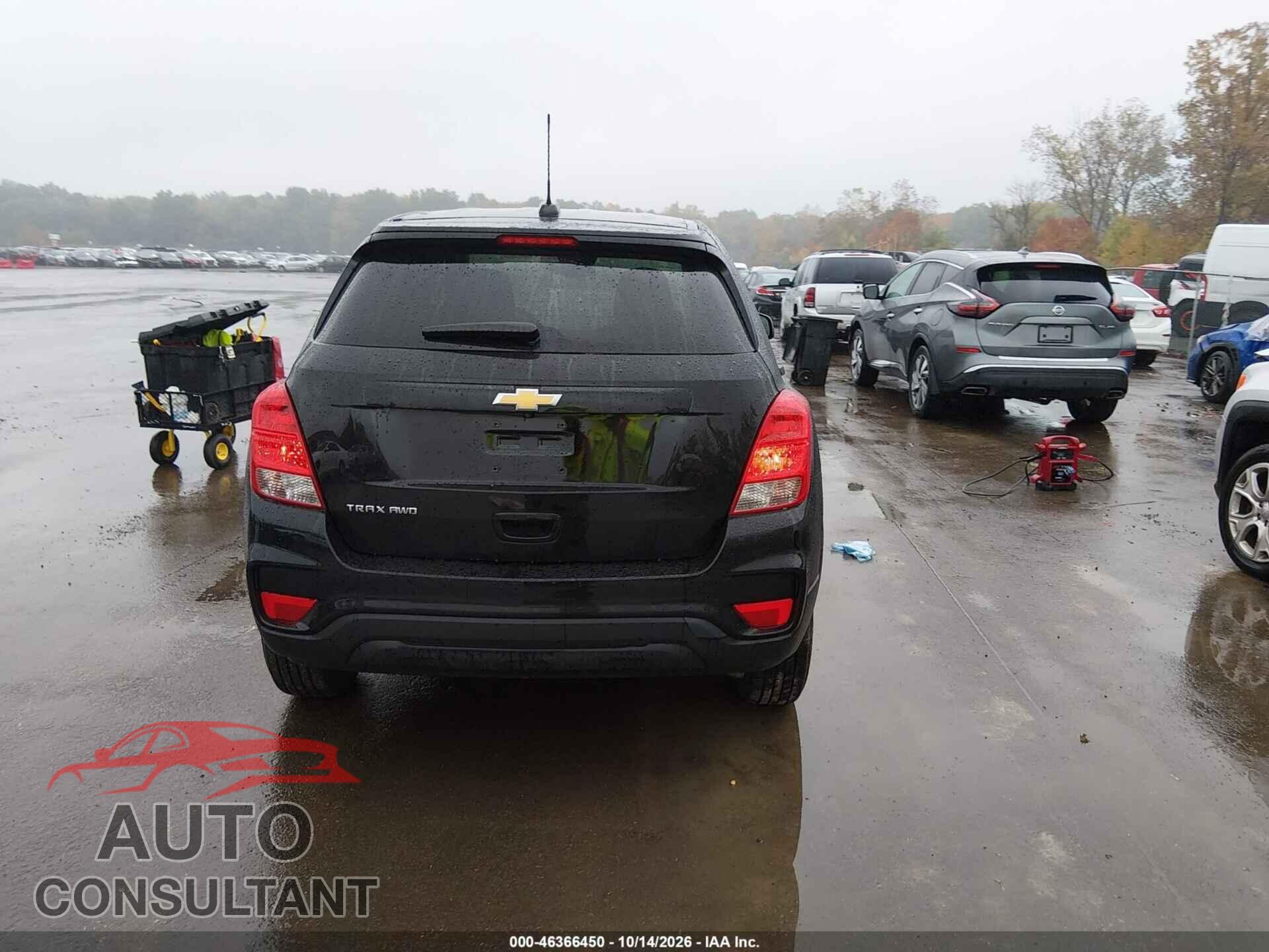 CHEVROLET TRAX 2019 - 3GNCJNSB3KL387761