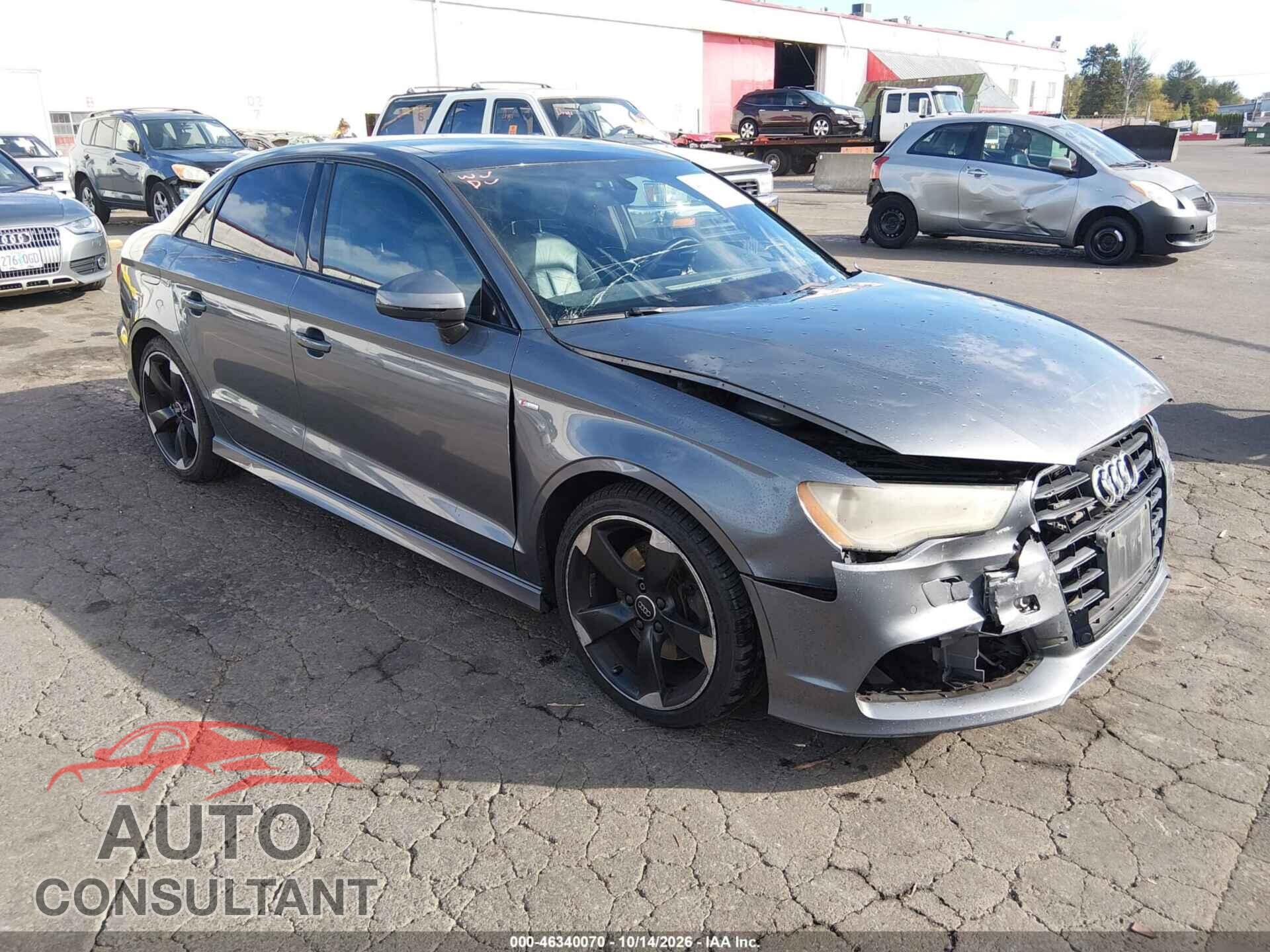 AUDI A3 2016 - WAUB8GFF9G1053092