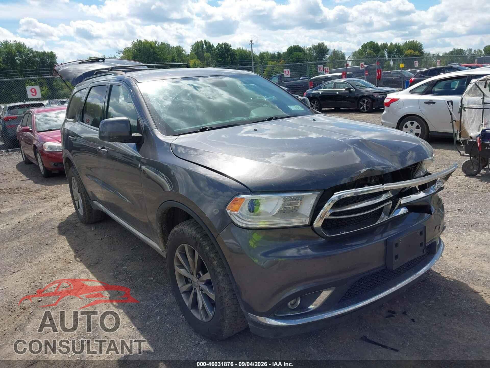 DODGE DURANGO 2017 - 1C4RDJAG6HC924062