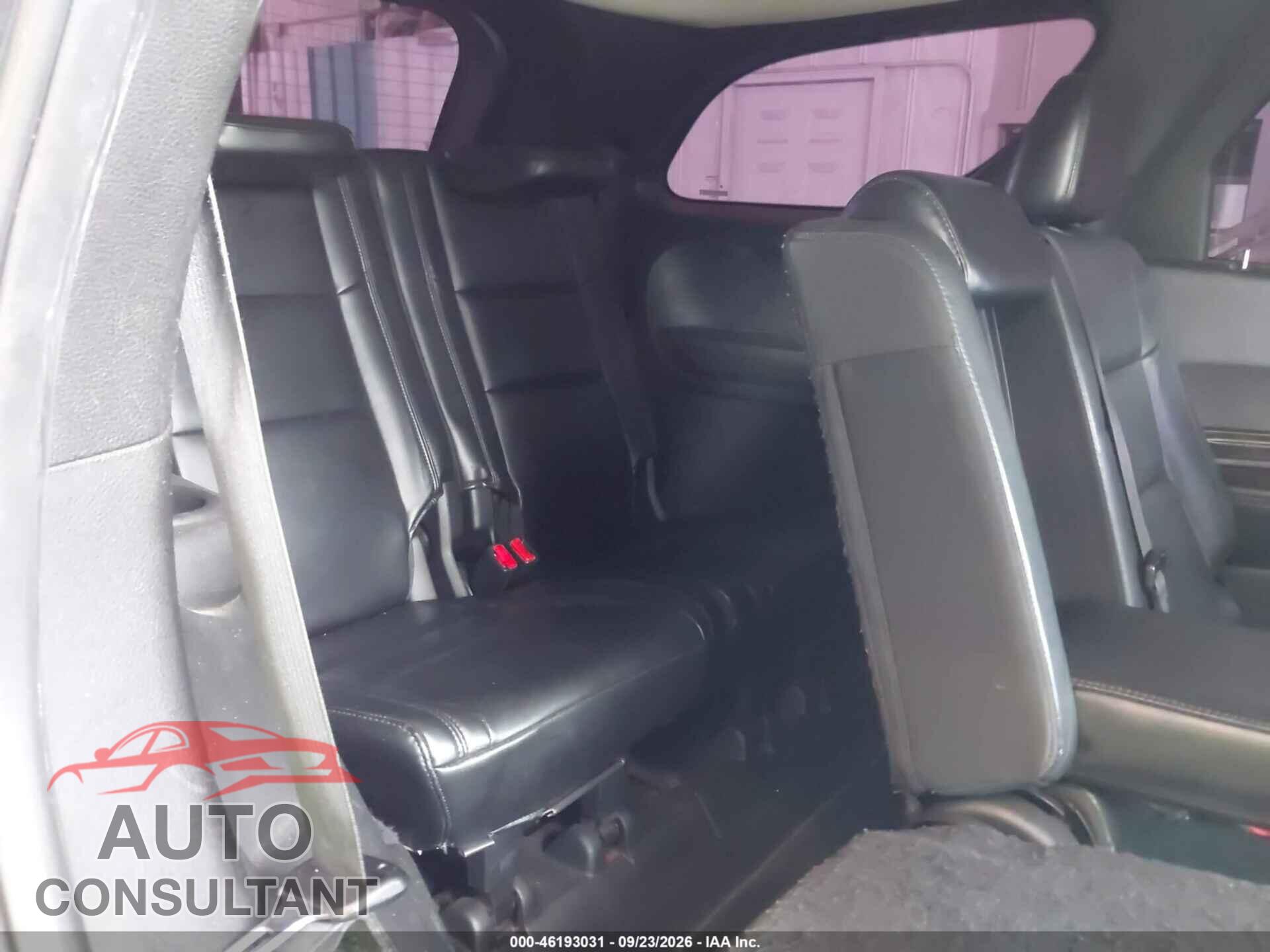 DODGE DURANGO 2013 - 1C4RDHDGXDC674663