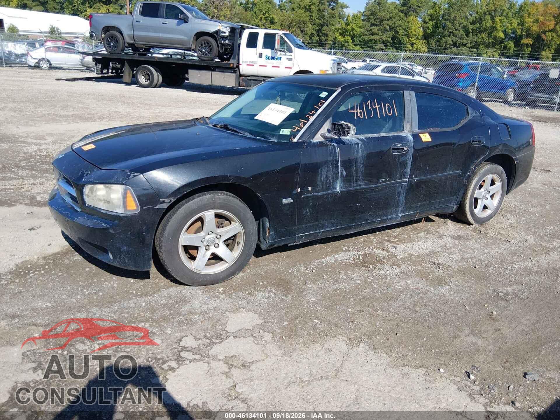 DODGE CHARGER 2010 - 2B3CA3CV4AH310248