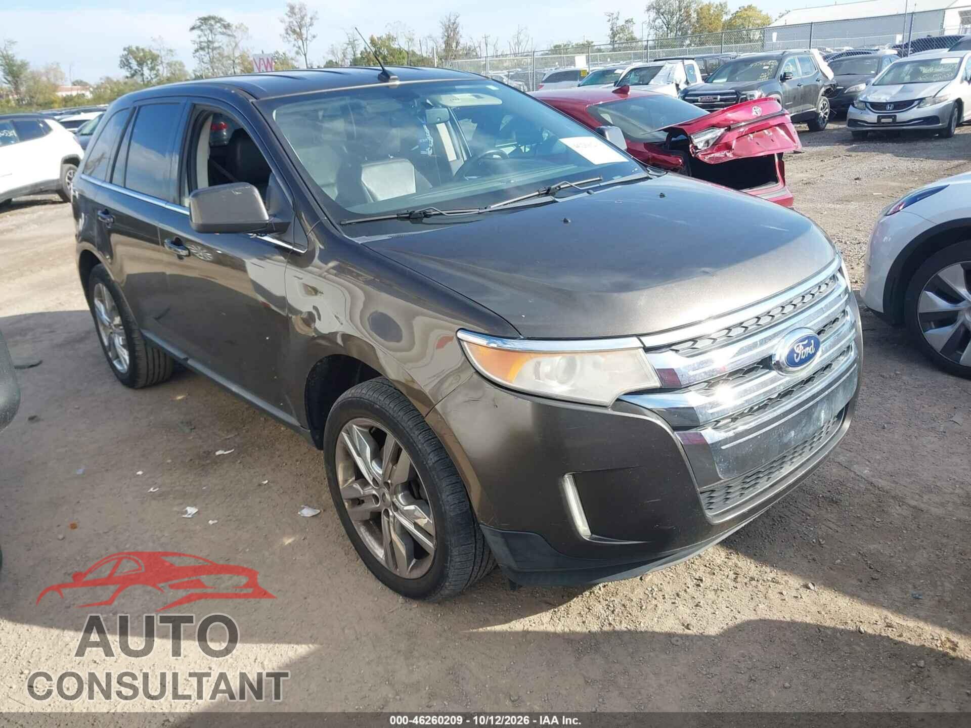 FORD EDGE 2011 - 2FMDK3KC3BBA69184