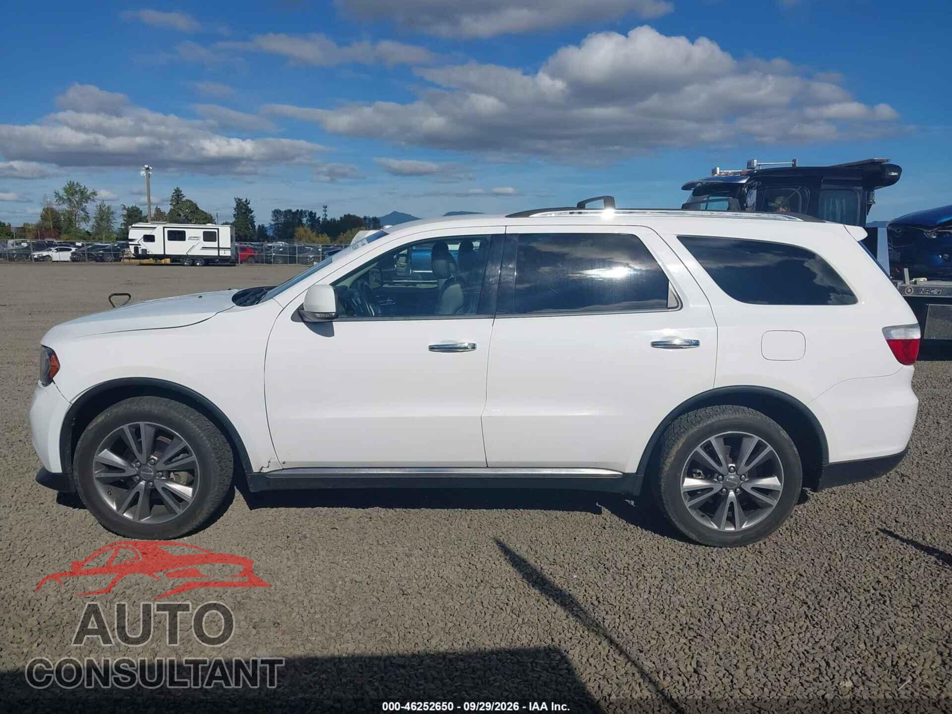DODGE DURANGO 2013 - 1C4RDJDG4DC701007