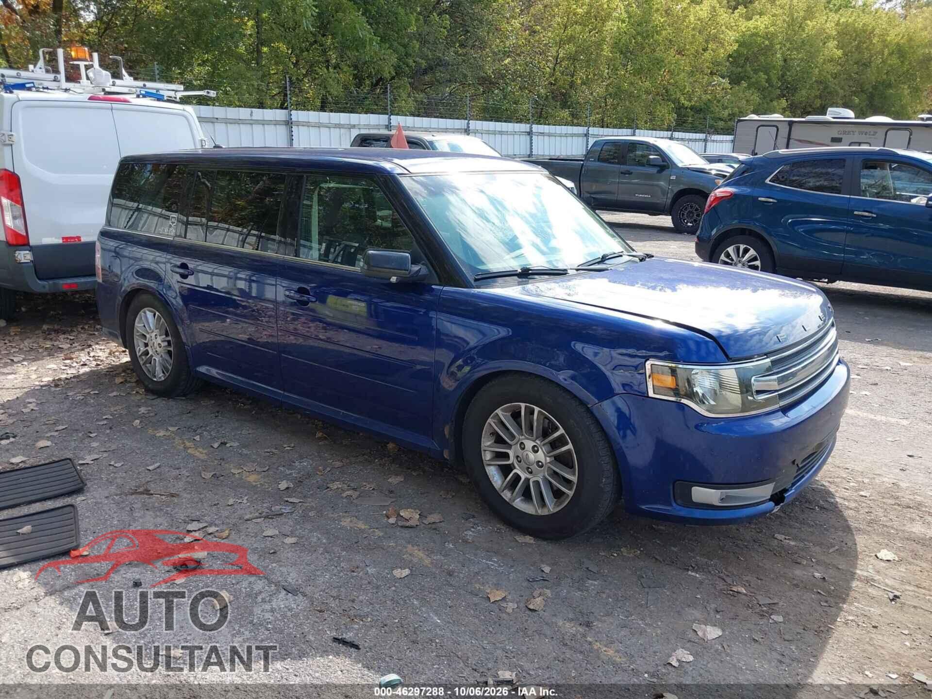 FORD FLEX 2013 - 2FMHK6C89DBD37378