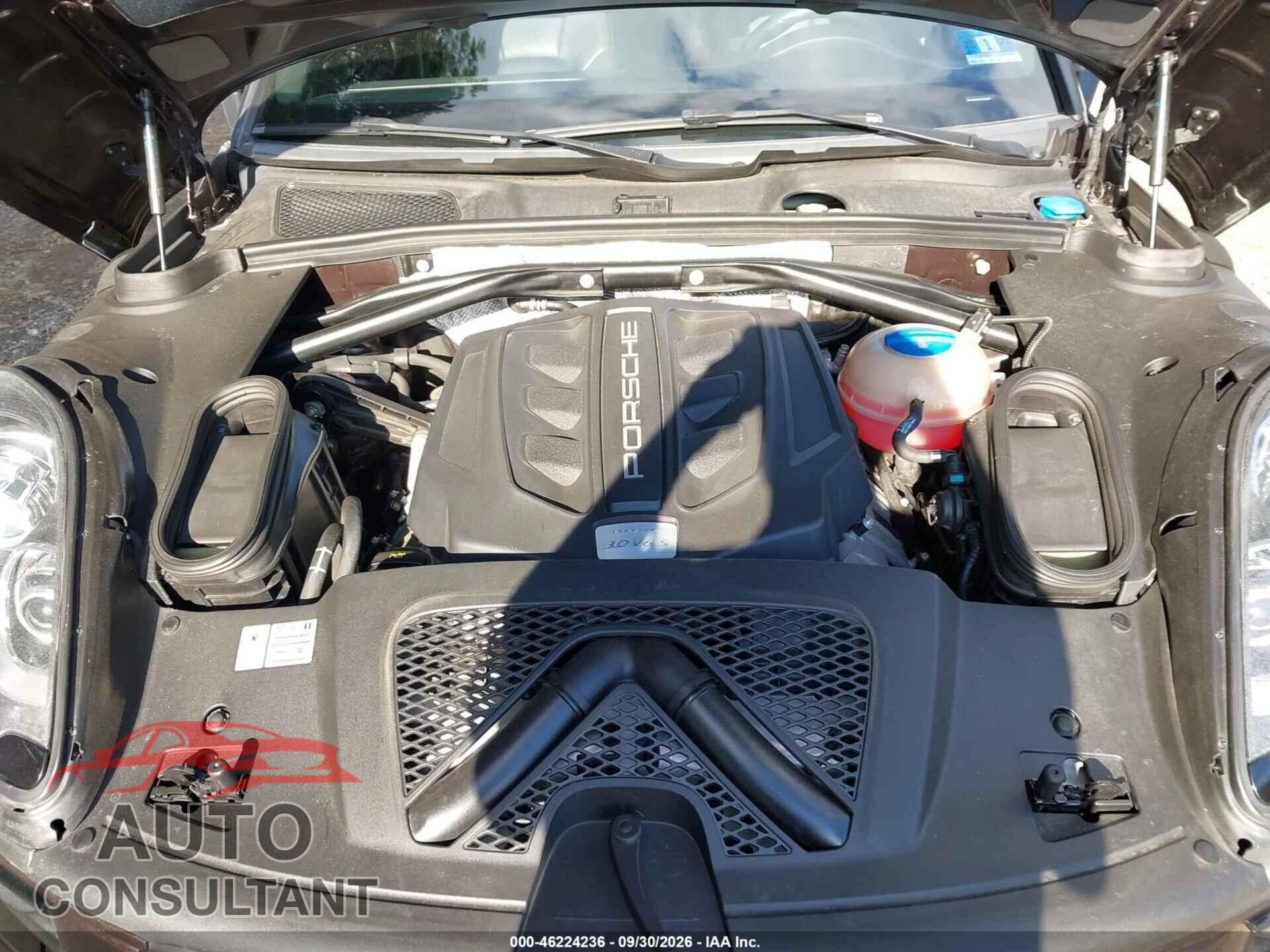 PORSCHE MACAN 2016 - WP1AB2A56GLB40677