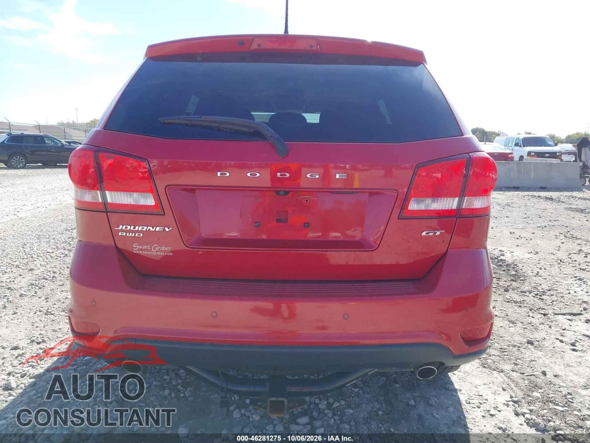 DODGE JOURNEY 2017 - 3C4PDDEG9HT587913