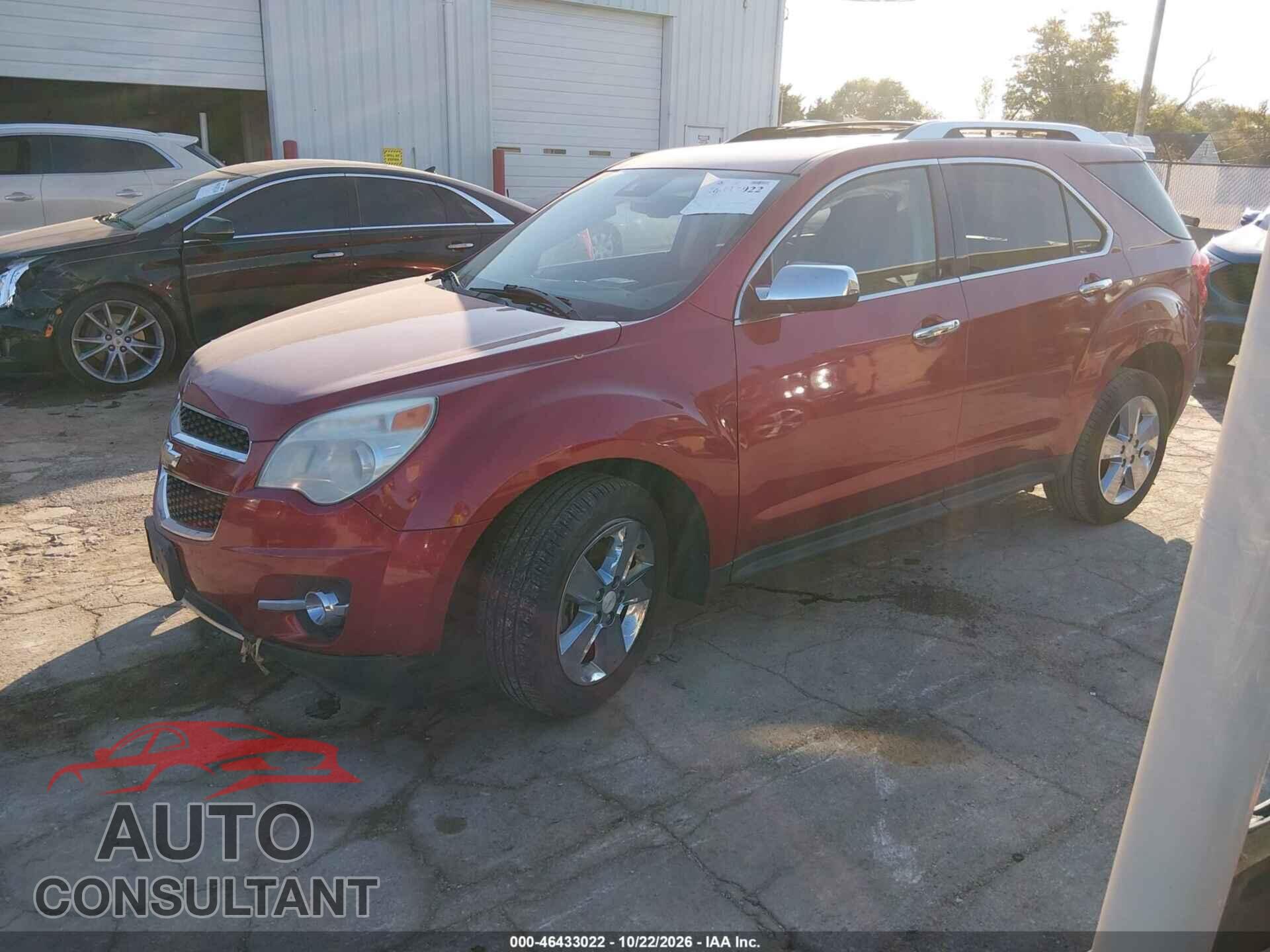 CHEVROLET EQUINOX 2013 - 2GNFLFE31D6246731