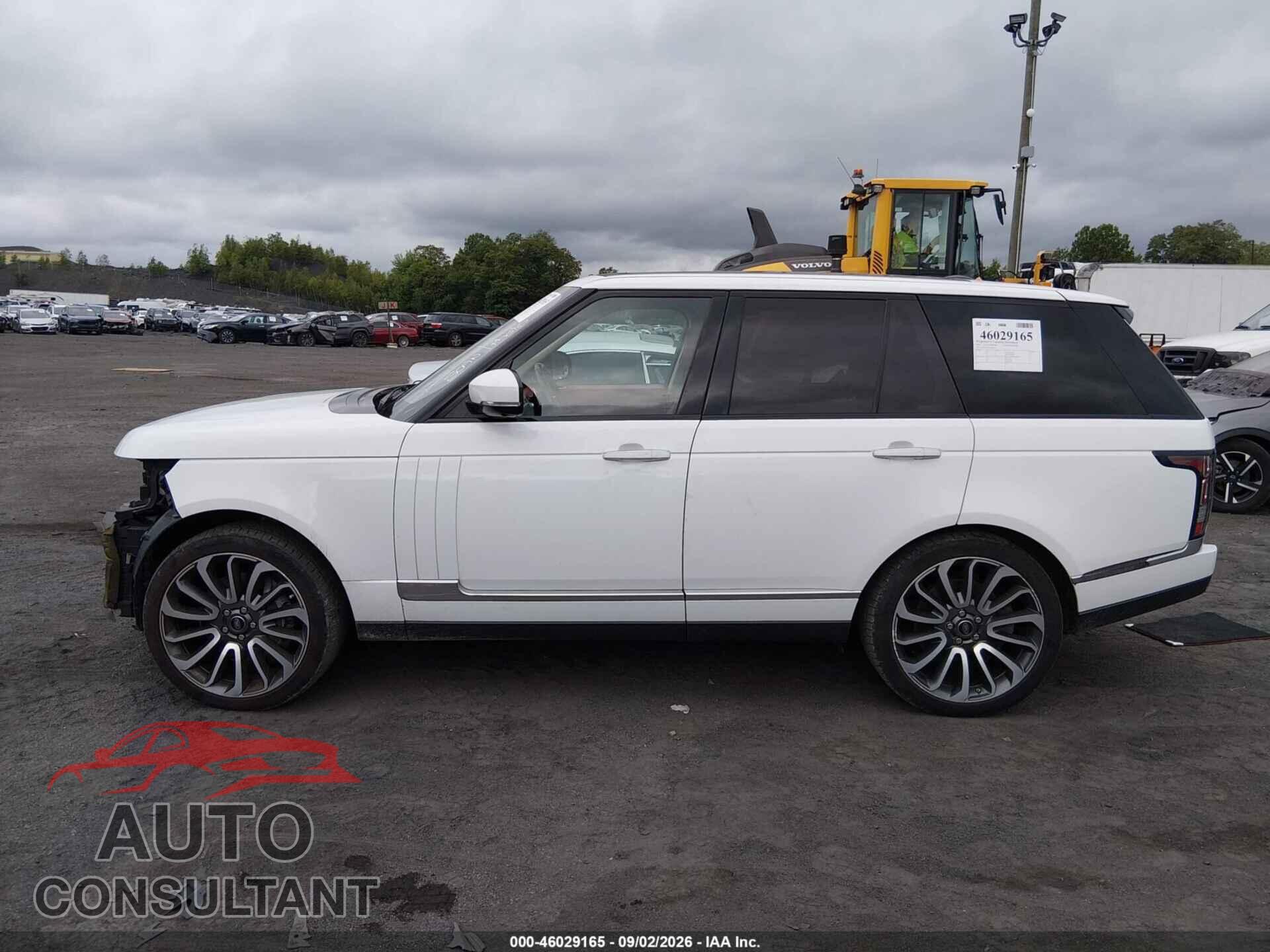 LAND ROVER RANGE ROVER 2014 - SALGV2TF1EA177565