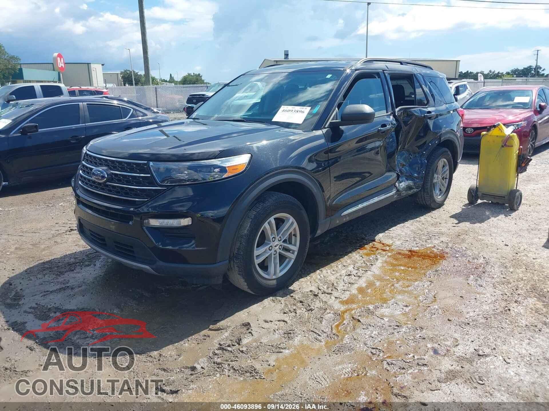FORD EXPLORER 2023 - 1FMSK7DH6PGB76916