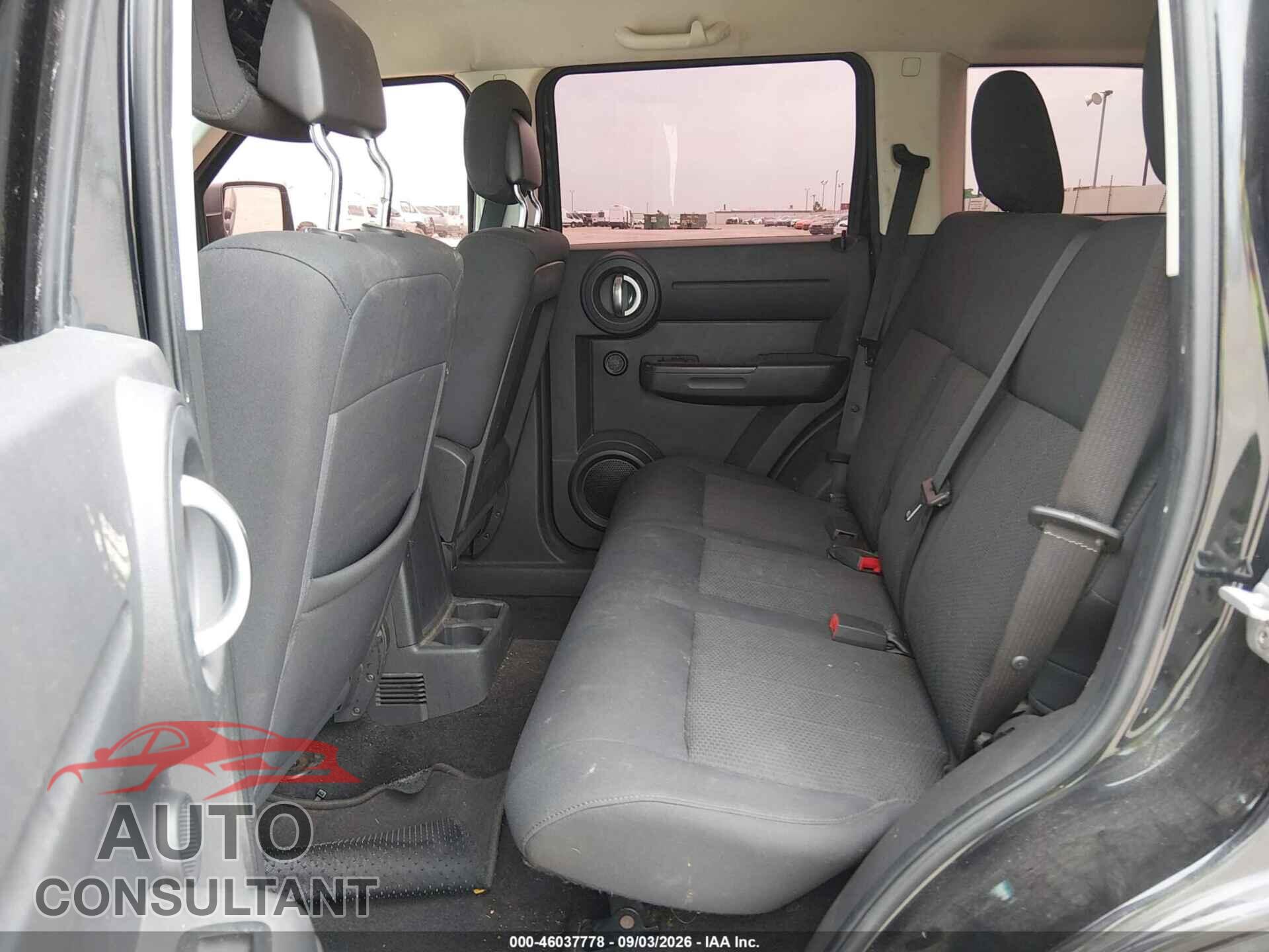 DODGE NITRO 2011 - 1D4PT4GX2BW557429