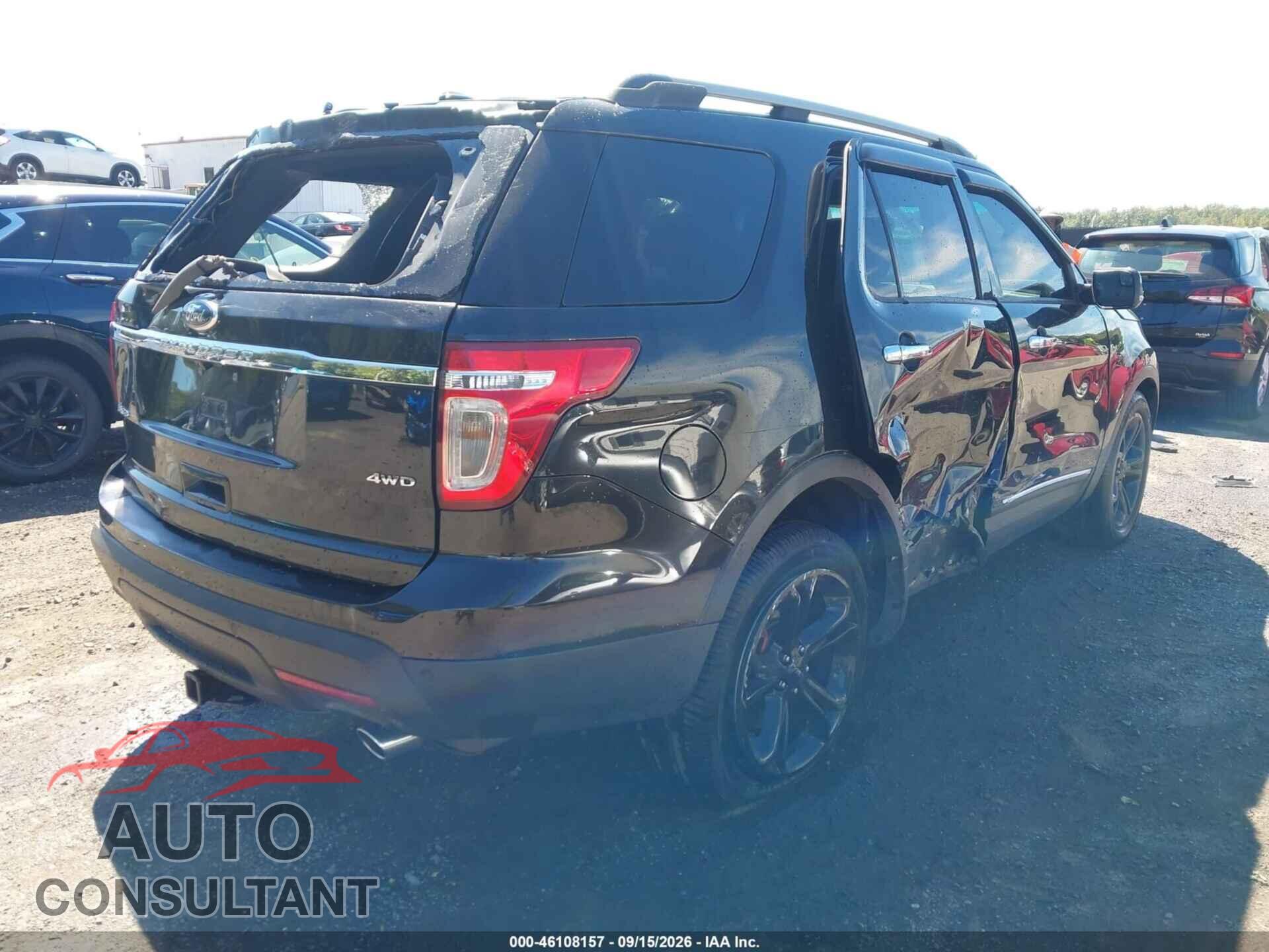 FORD EXPLORER 2014 - 1FM5K8F81EGC59778