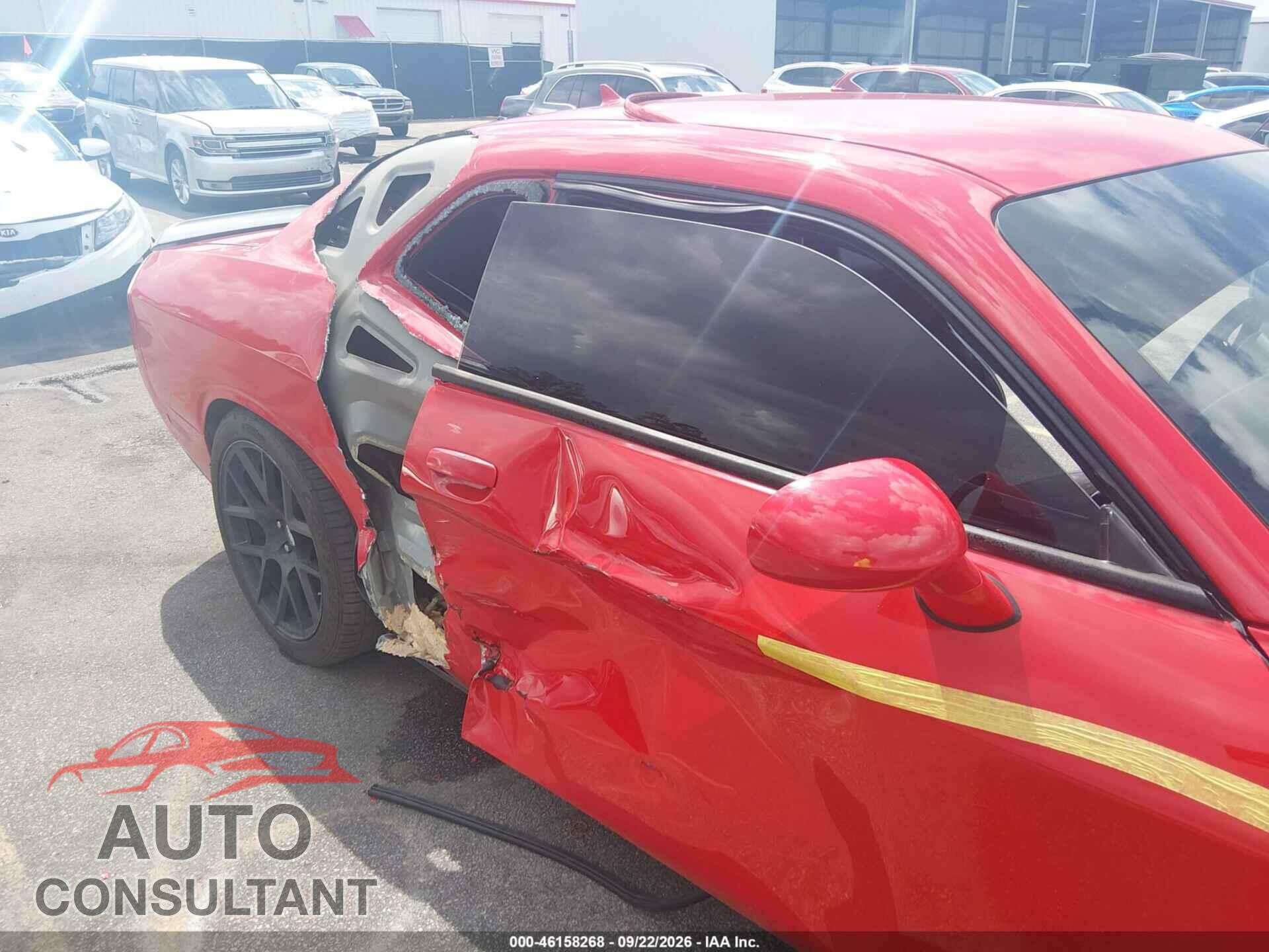 DODGE CHALLENGER 2015 - 2C3CDZFJ2FH709995