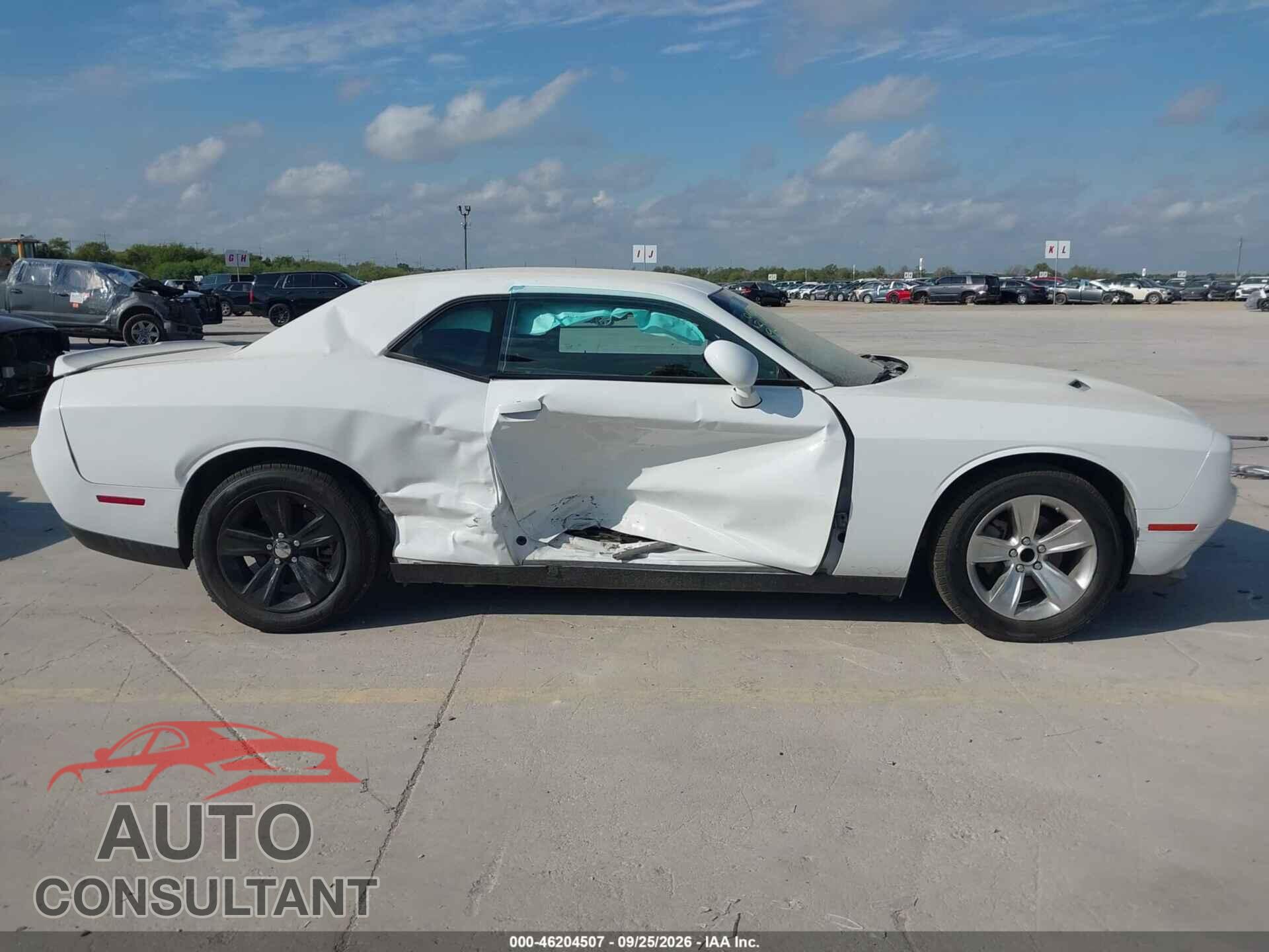 DODGE CHALLENGER 2022 - 2C3CDZAG4NH211534