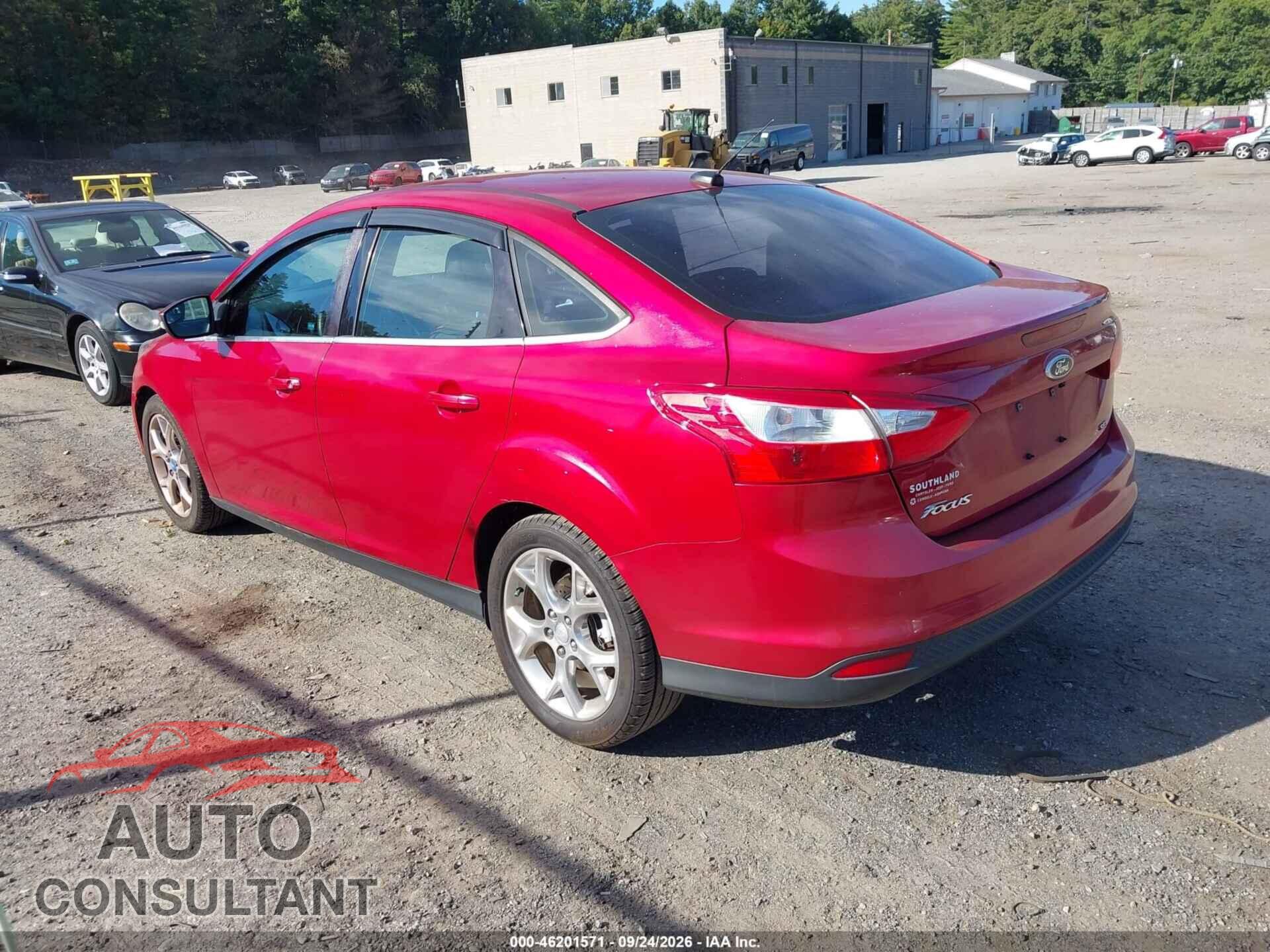FORD FOCUS 2012 - 1FAHP3H23CL231120