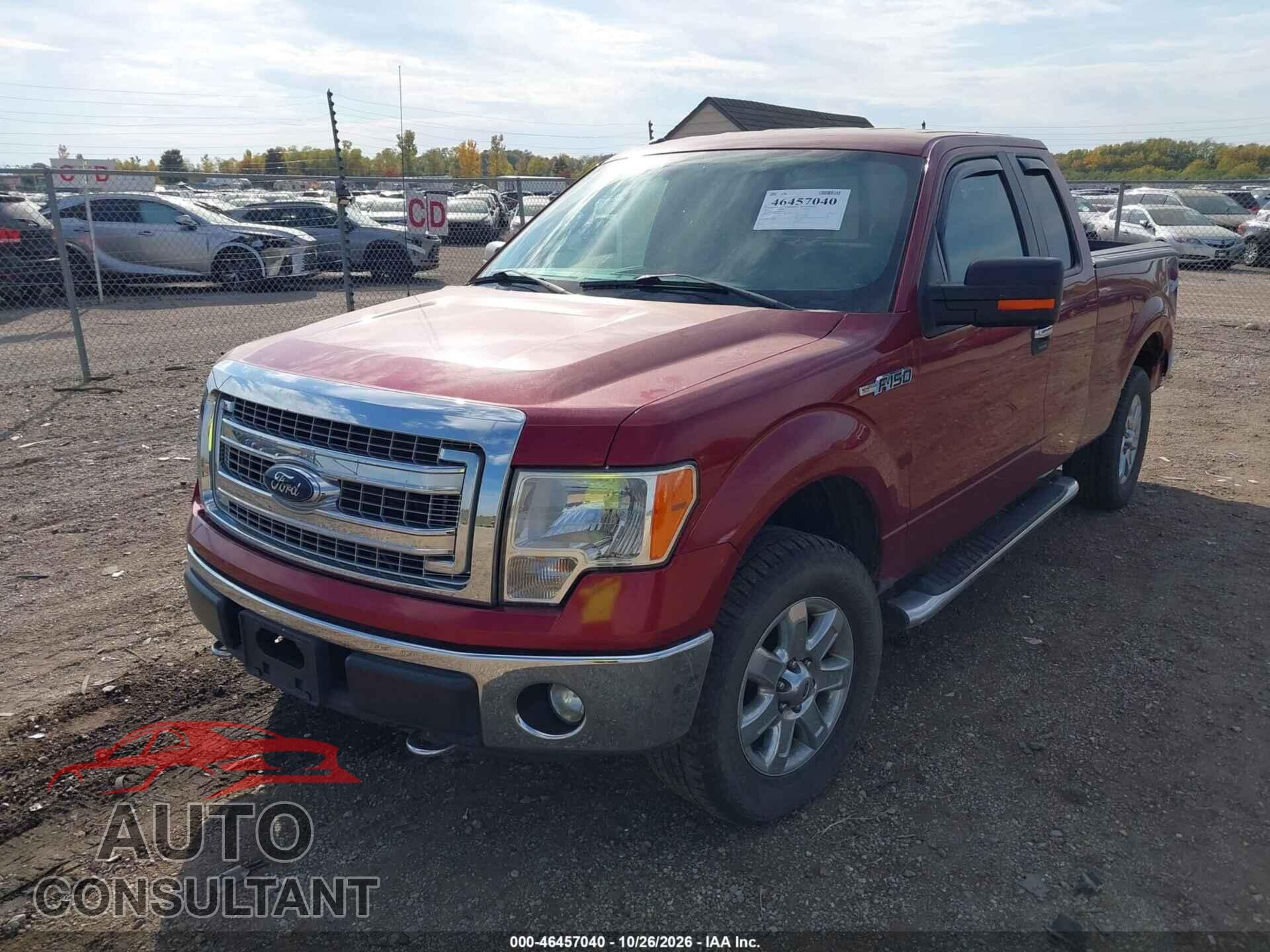 FORD F-150 2013 - 1FTFX1EF1DFD99612