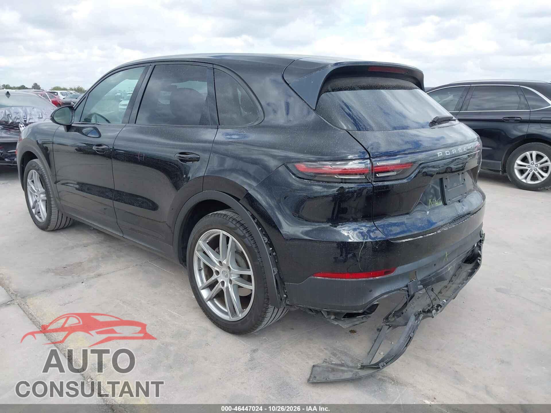 PORSCHE CAYENNE 2019 - WP1AA2AY1KDA01802