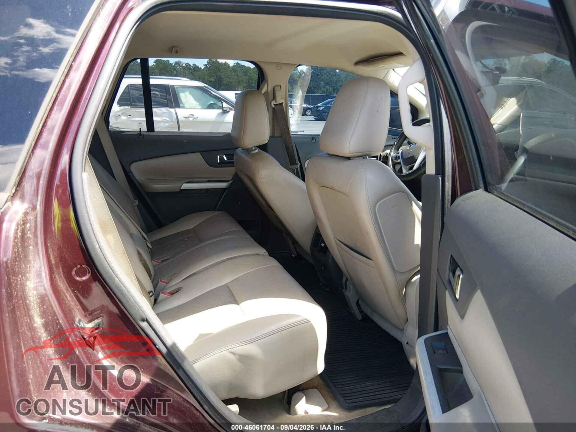 FORD EDGE 2011 - 2FMDK4JC9BBB21845