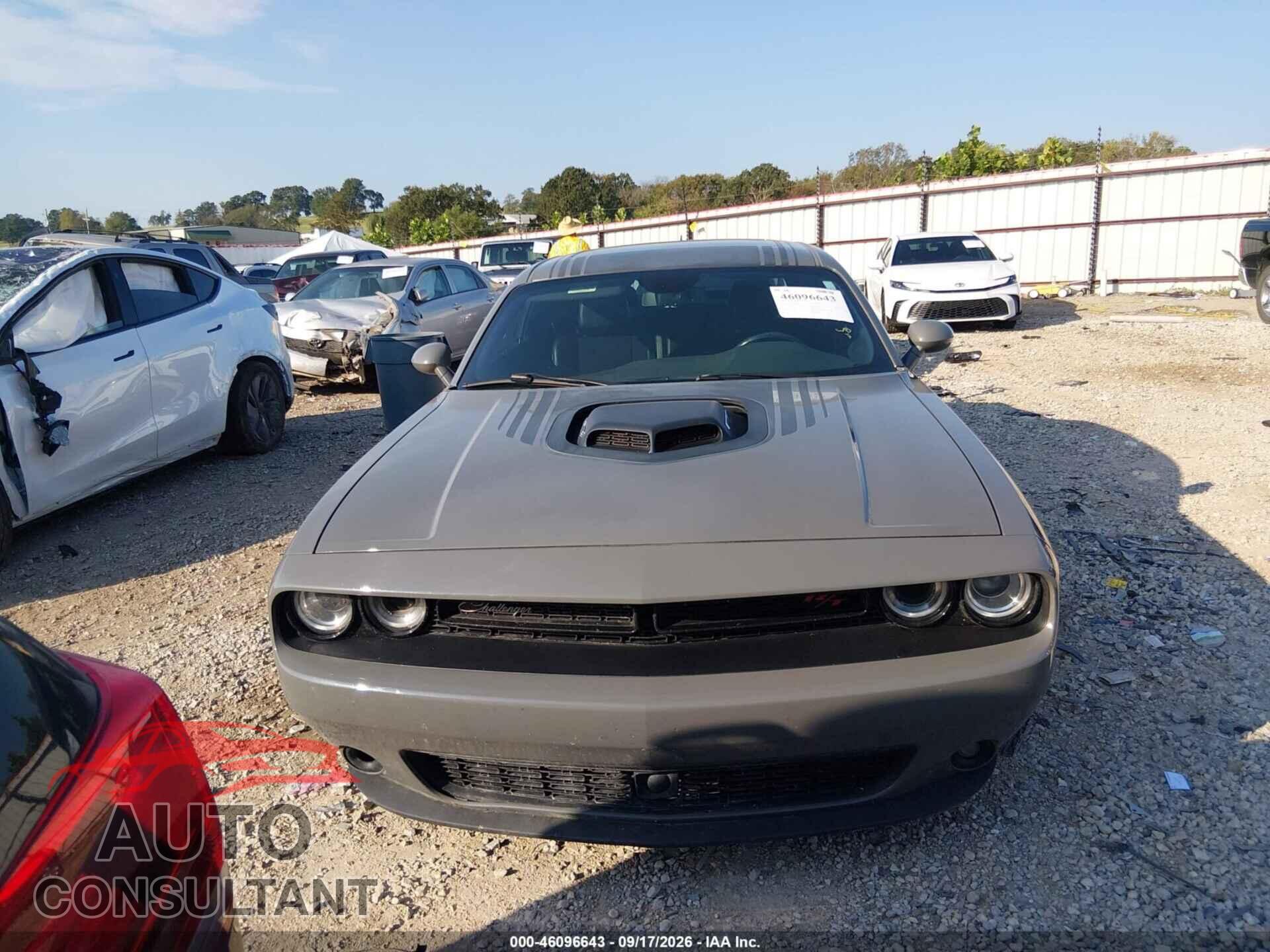 DODGE CHALLENGER 2018 - 2C3CDZBT9JH146461