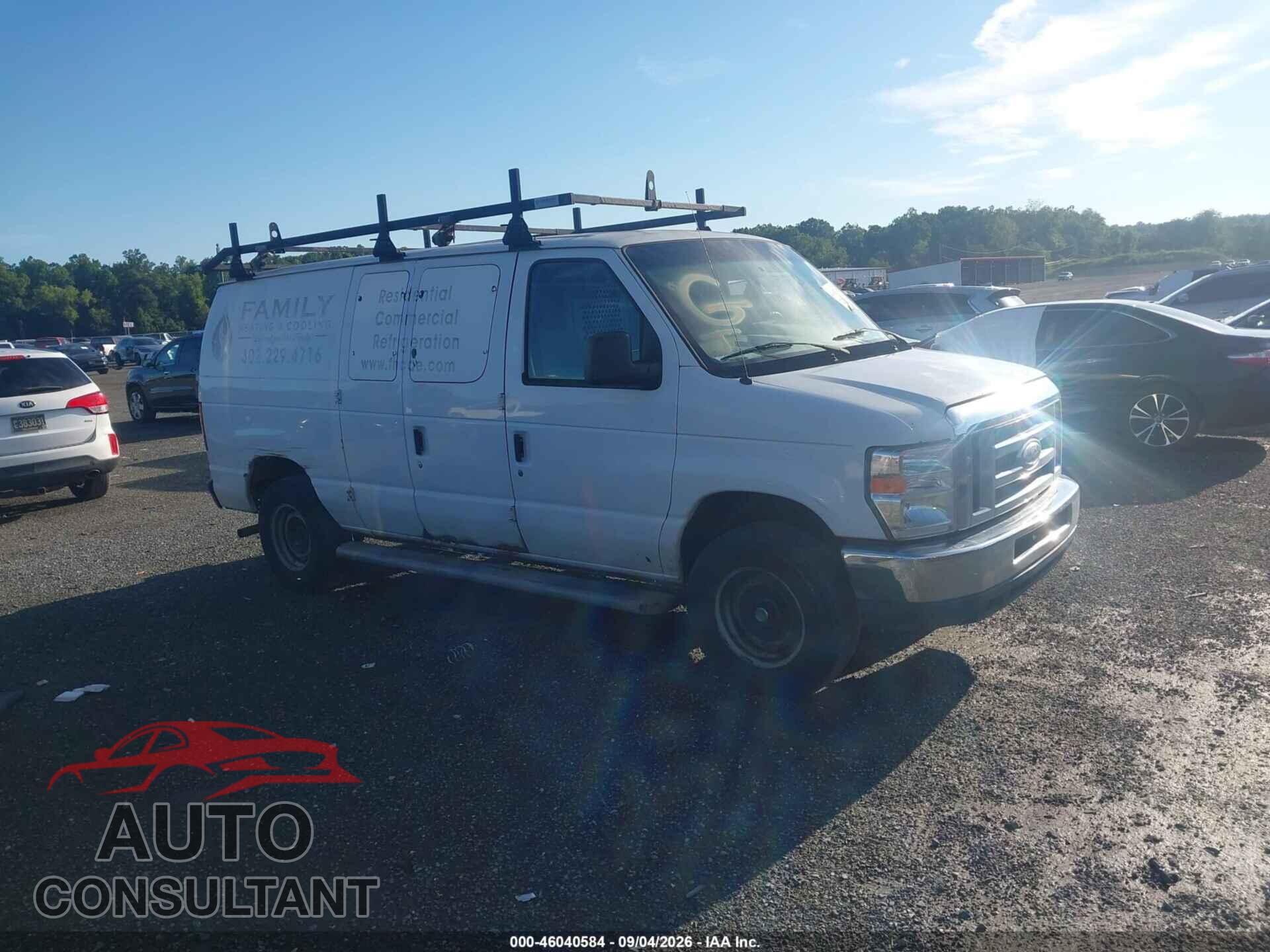 FORD E-250 2014 - 1FTNE2EWXEDA42630