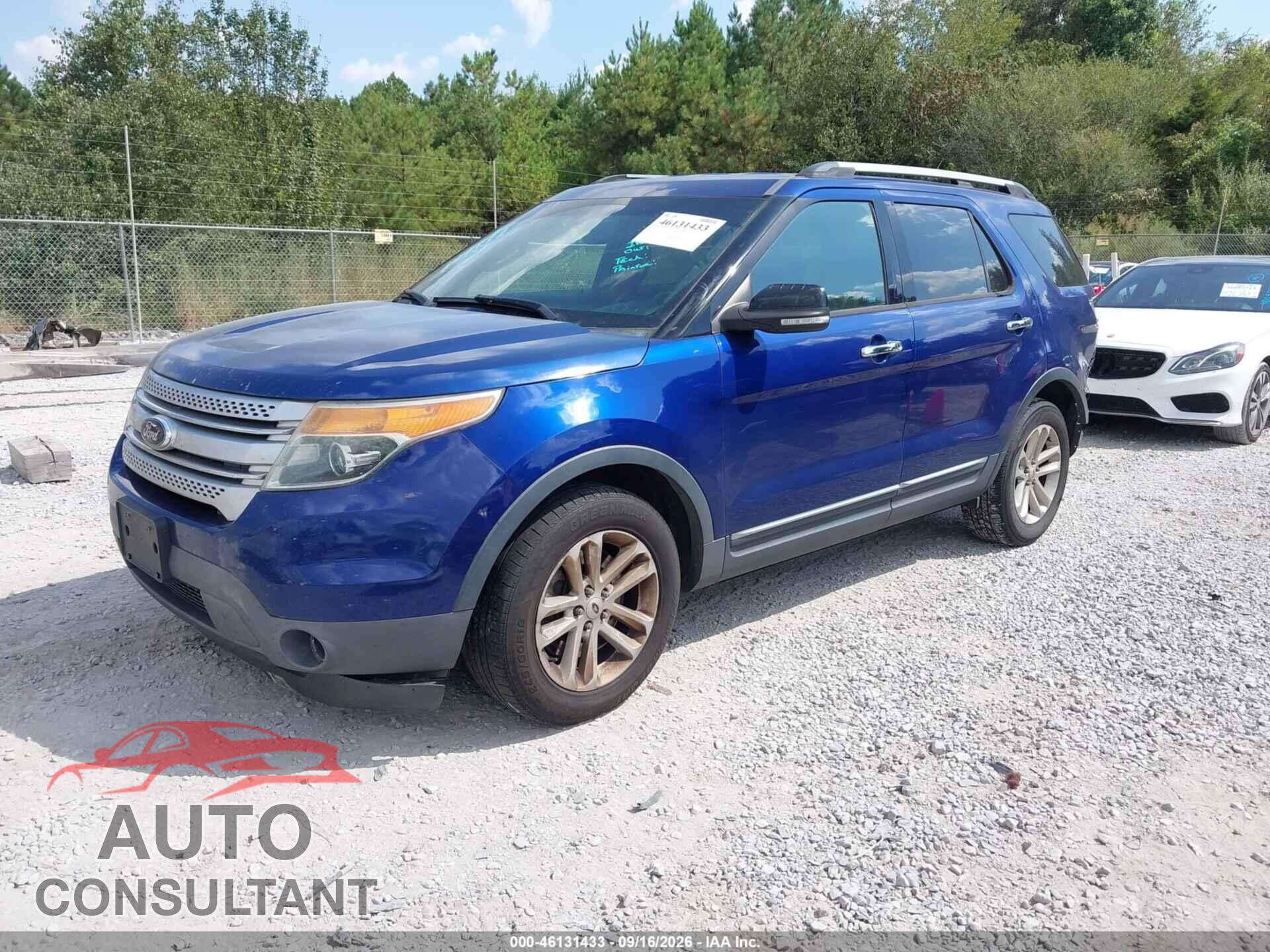 FORD EXPLORER 2013 - 1FM5K7D99DGB62526