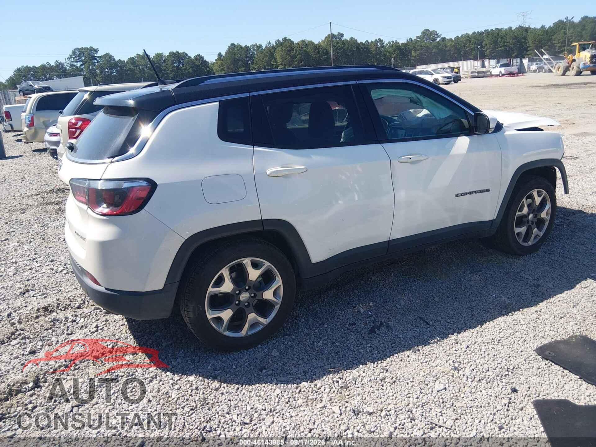 JEEP COMPASS 2020 - 3C4NJCCB6LT152471