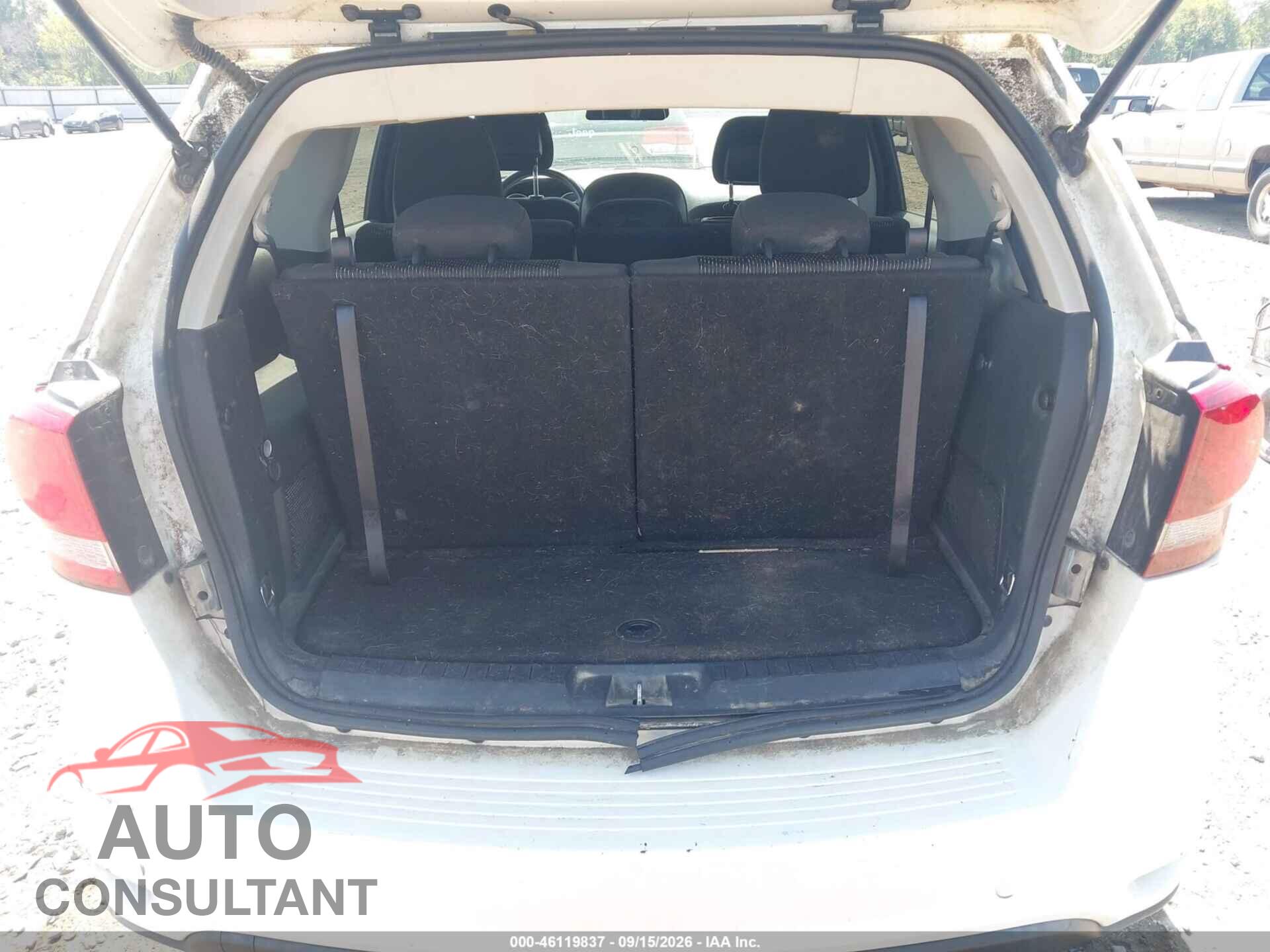 DODGE JOURNEY 2015 - 3C4PDCBG4FT556631