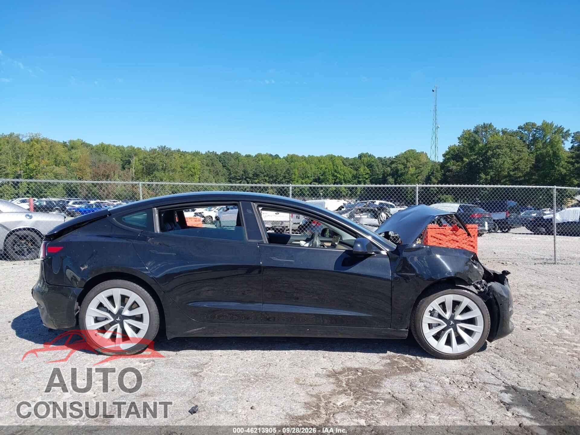 TESLA MODEL 3 2021 - 5YJ3E1EA1MF031836
