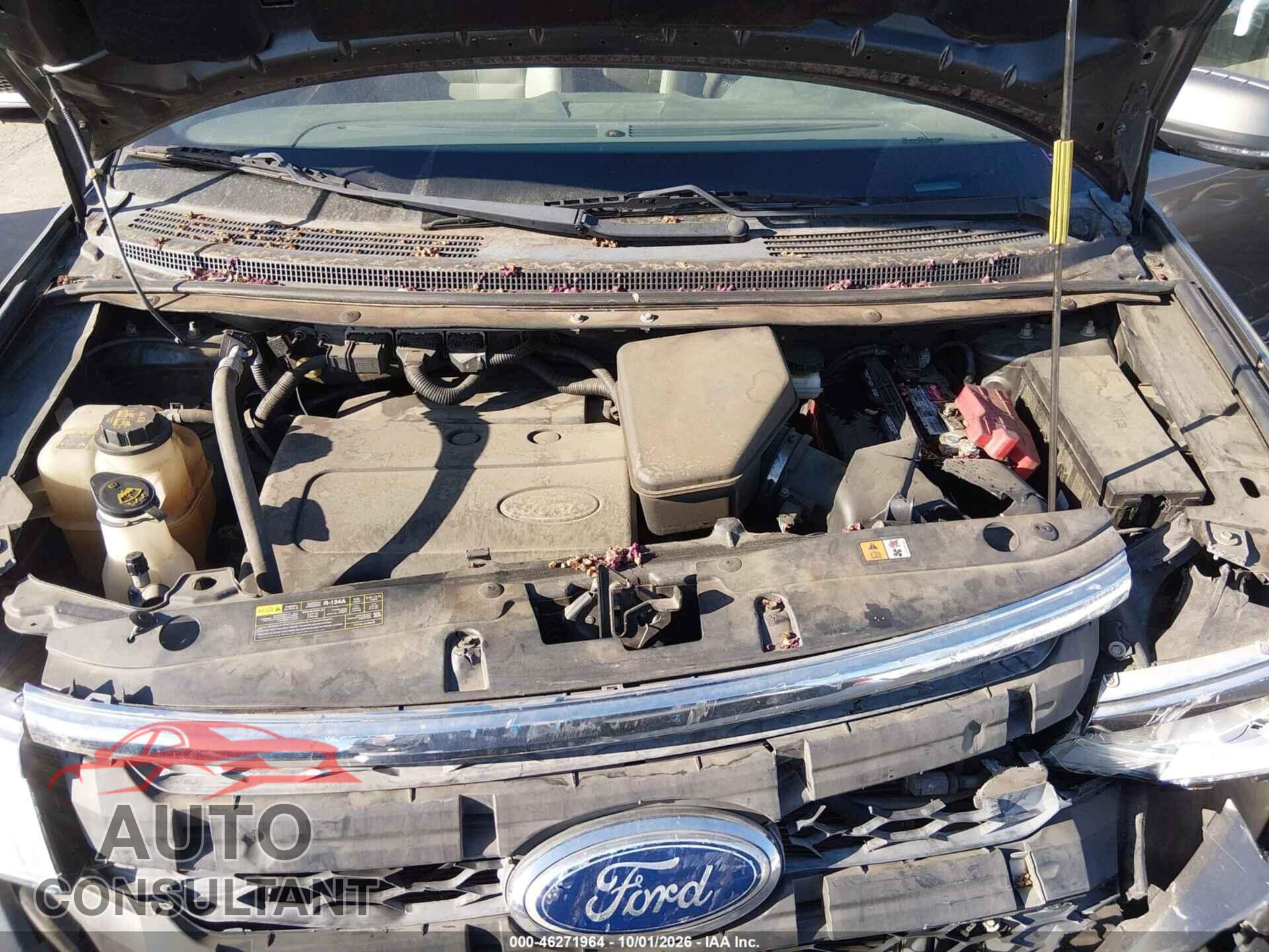 FORD EDGE 2014 - 2FMDK3JC9EBB65584