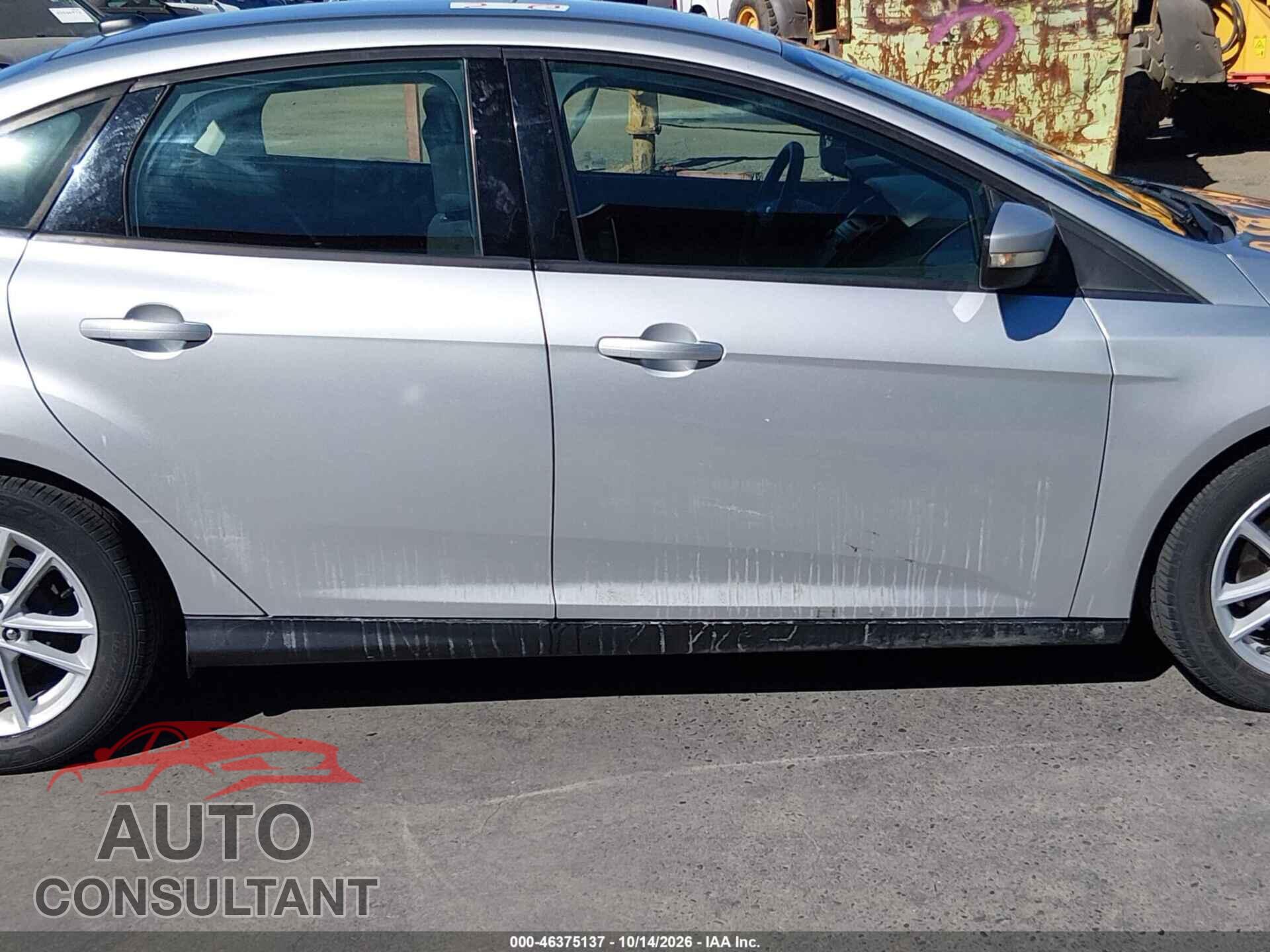 FORD FOCUS 2017 - 1FADP3F20HL300578