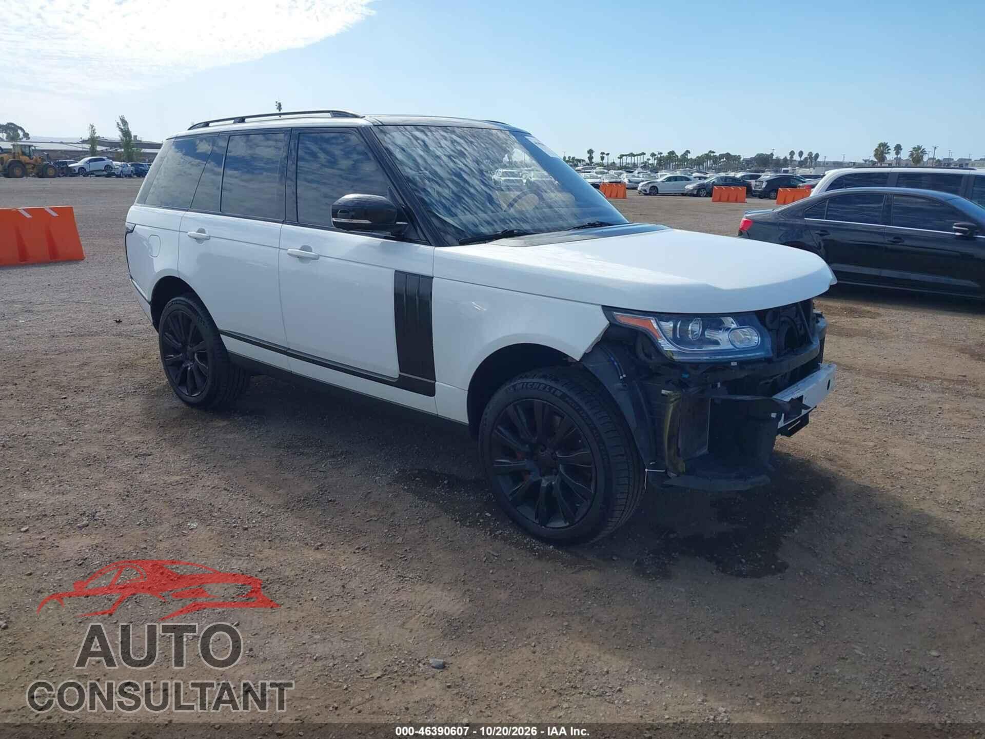 LAND ROVER RANGE ROVER 2014 - SALGS2EF6EA142140
