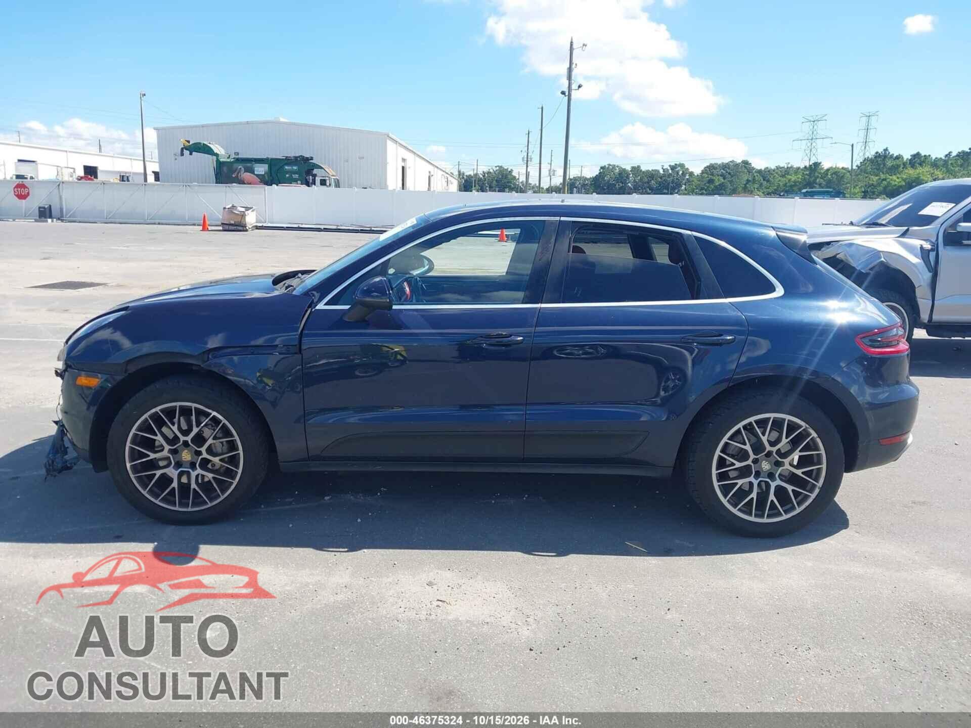 PORSCHE MACAN 2015 - WP1AB2A57FLB58488
