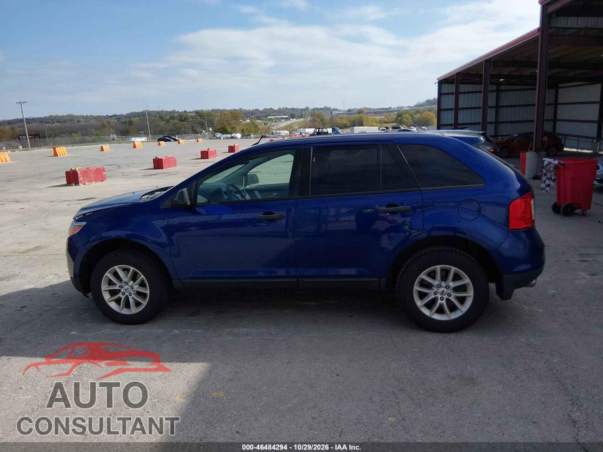 FORD EDGE 2014 - 2FMDK3GC9EBB75863