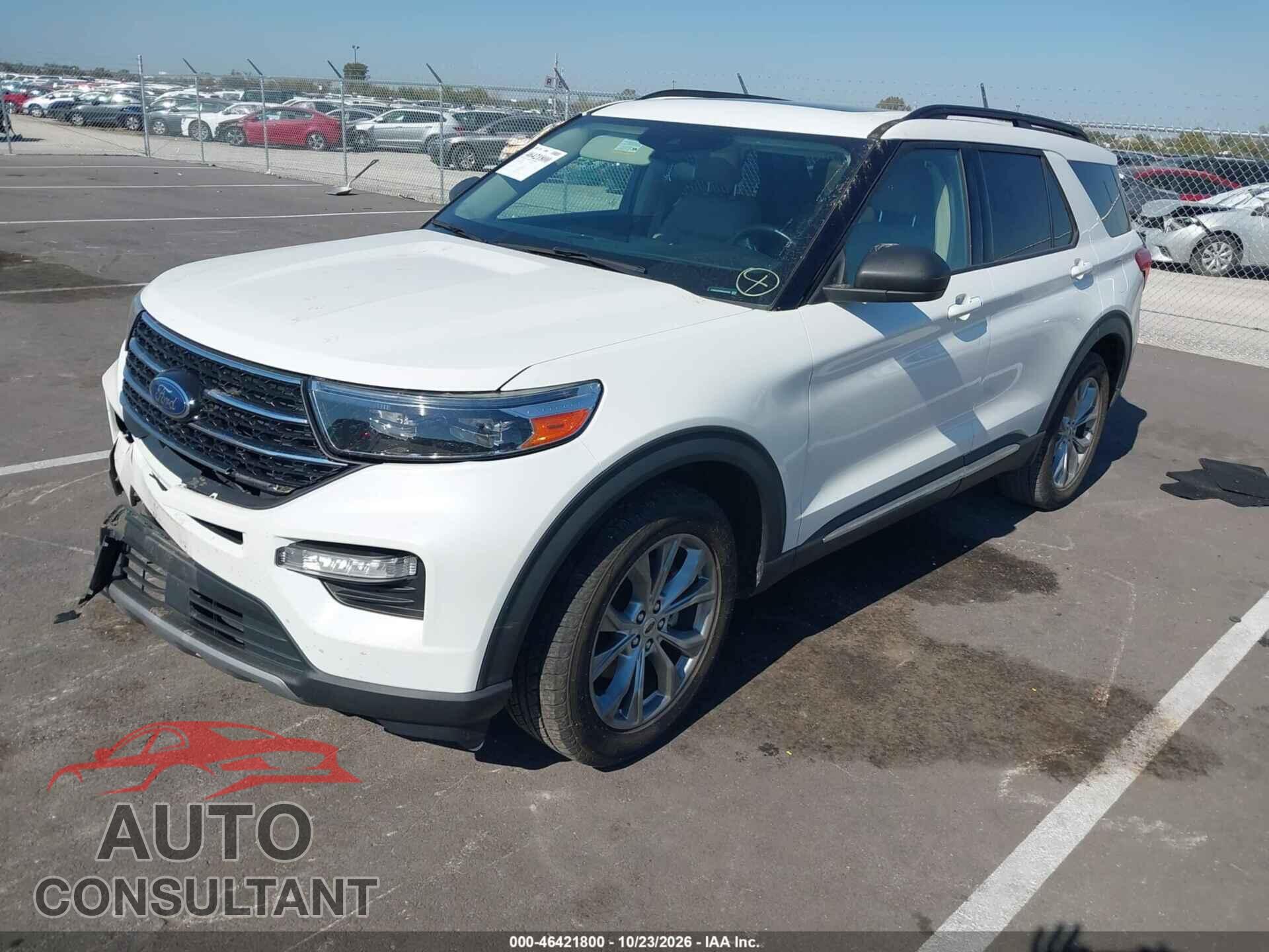 FORD EXPLORER 2021 - 1FMSK8DH9MGB92836