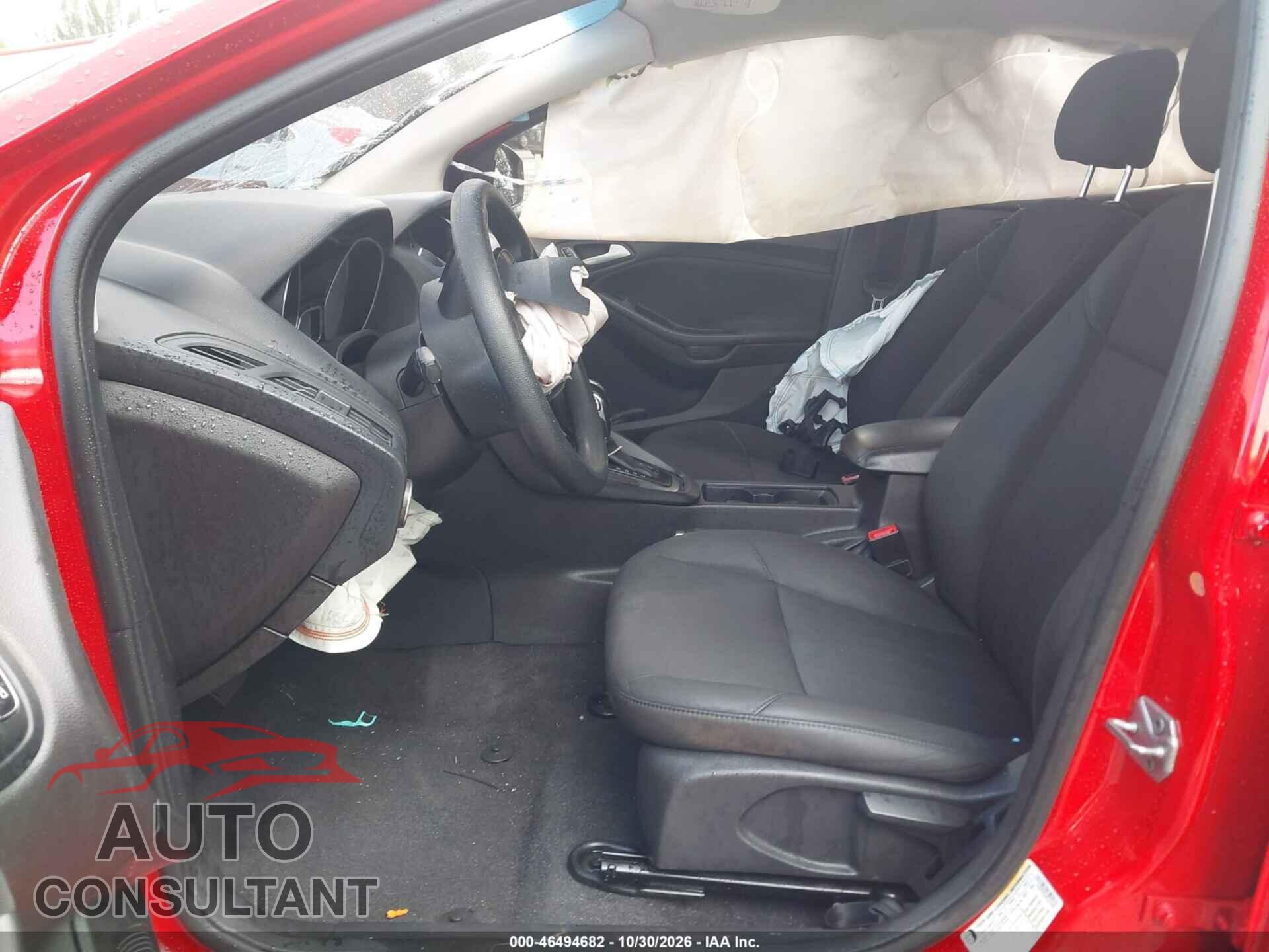 FORD FOCUS 2016 - 1FADP3F29GL371809