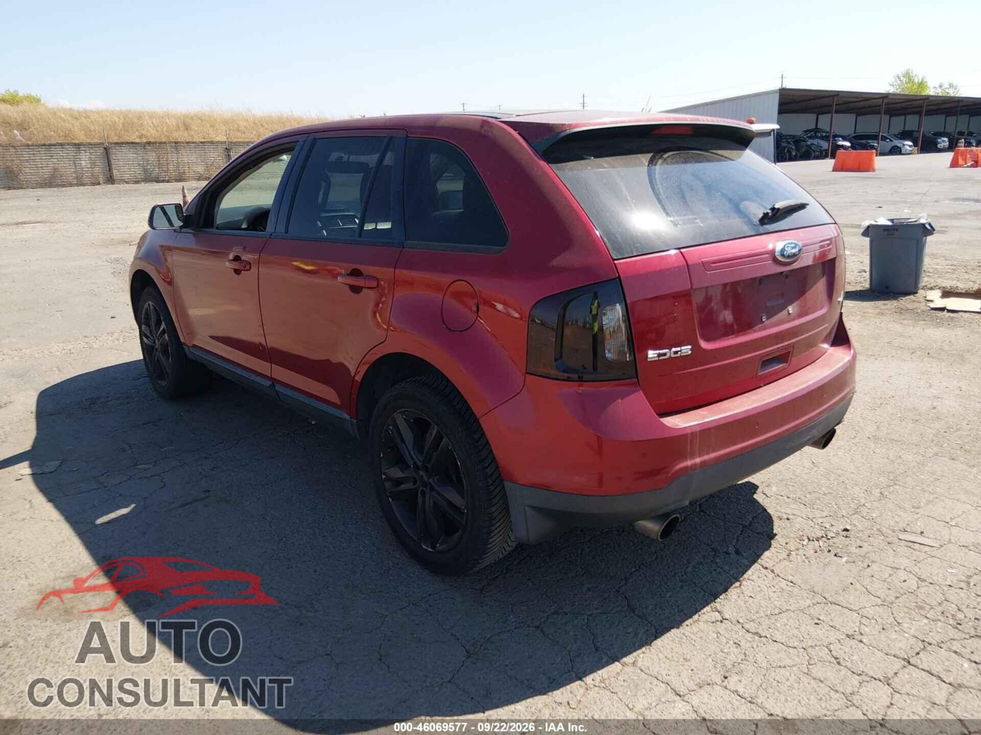FORD EDGE 2013 - 2FMDK3JC6DBC57847
