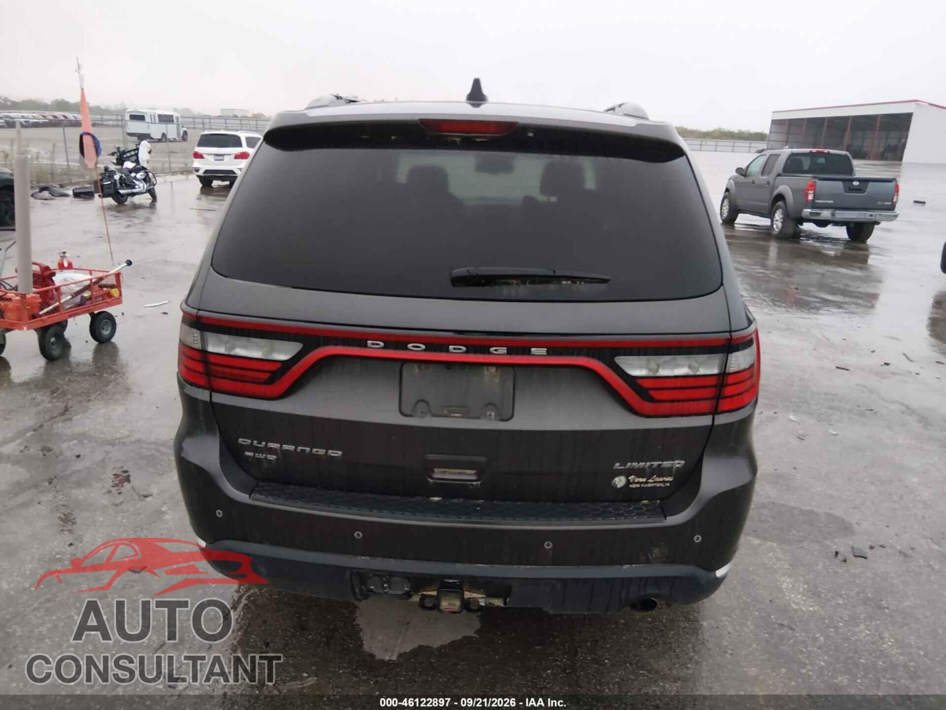 DODGE DURANGO 2016 - 1C4RDJDG7GC374686