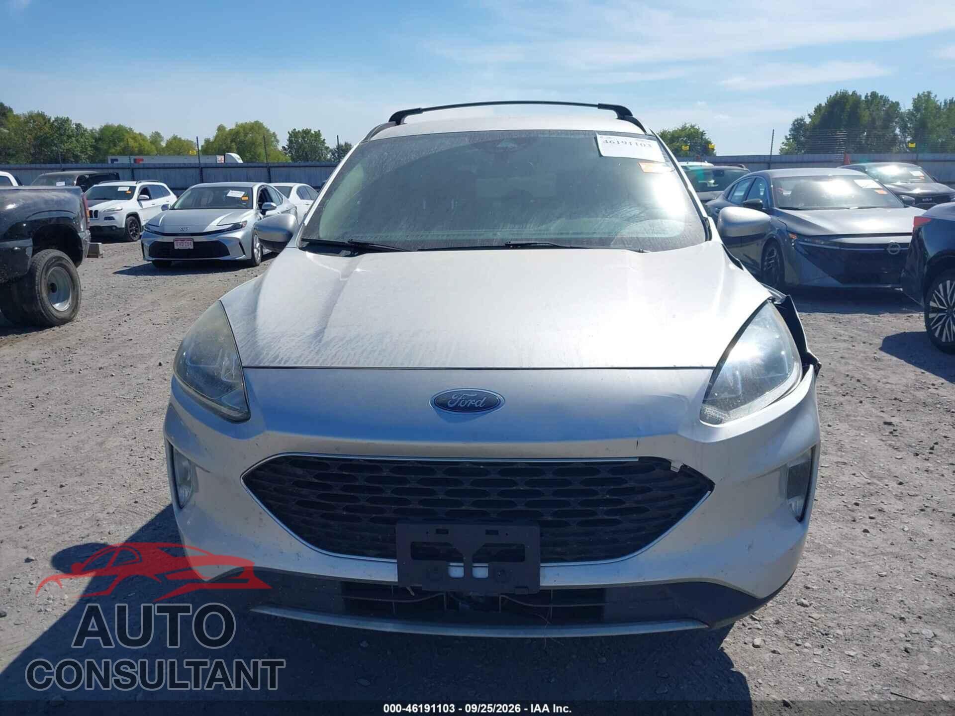FORD ESCAPE 2020 - 1FMCU9H9XLUA59400